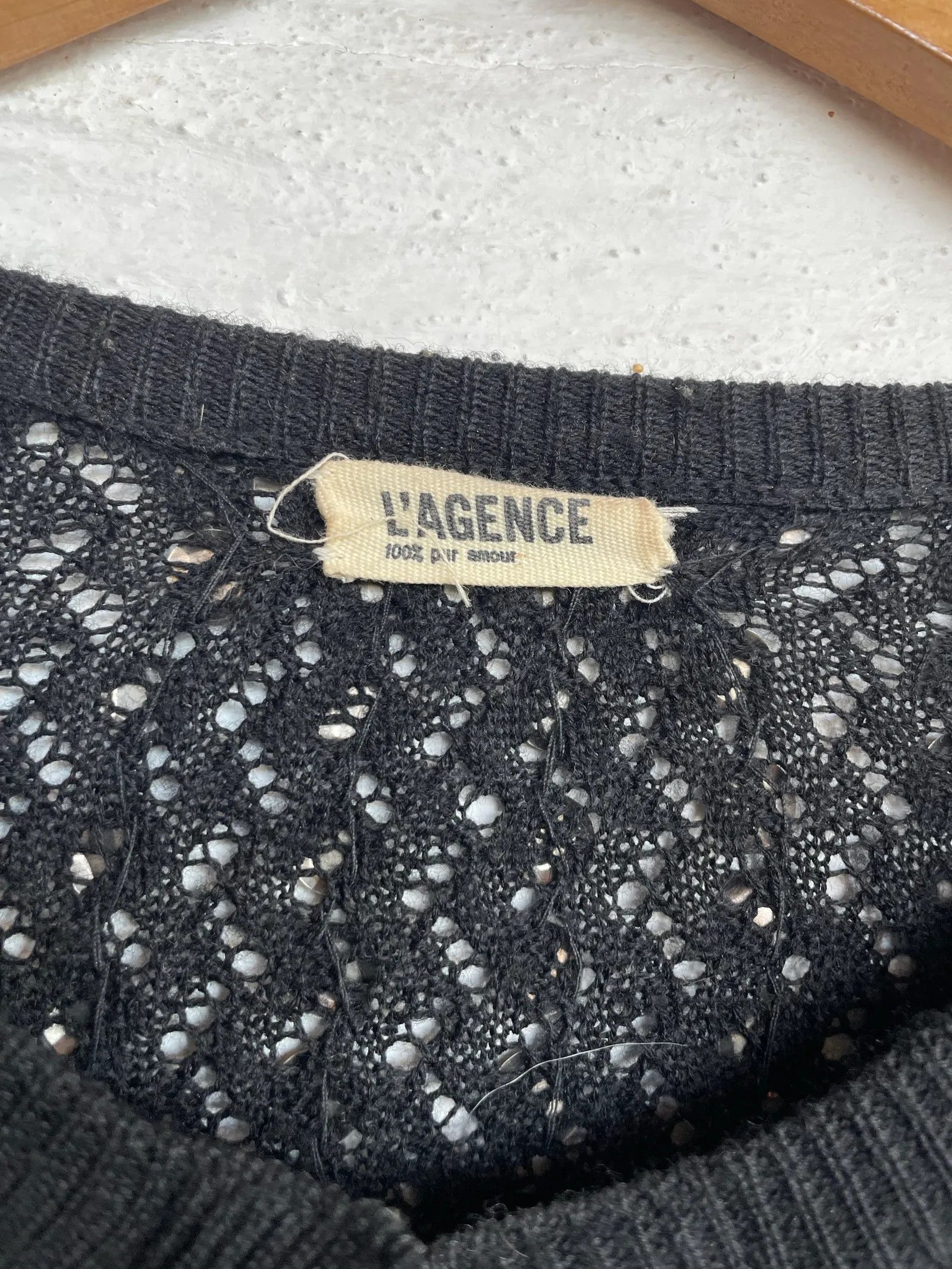L'AGENCE L’agence Cardigan Size S / US 4 / IT 40 - 5 Thumbnail