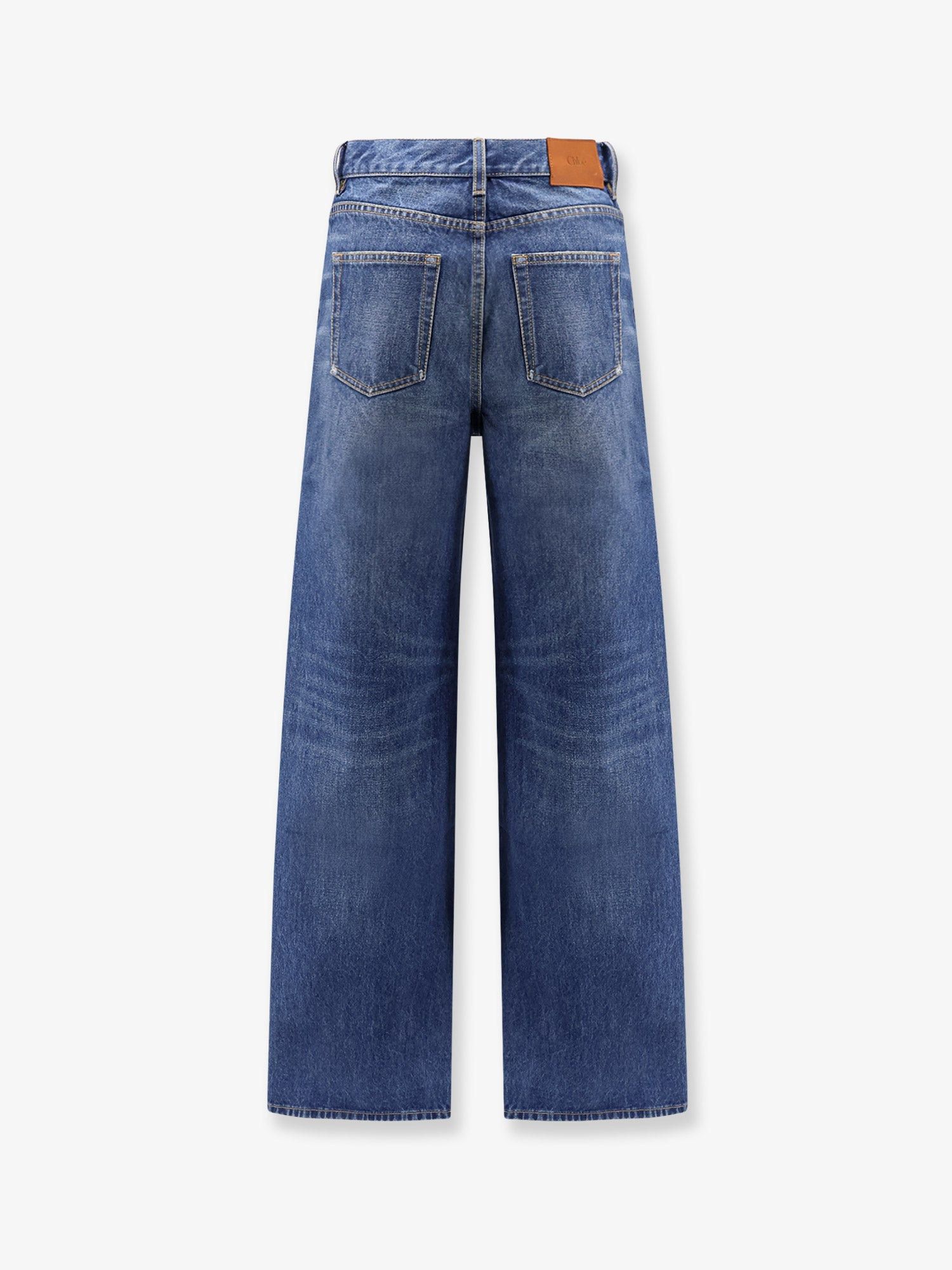 Chloe Jeans With Leather Logo Tag Size 28" / US 6 / IT 42 - 2 Thumbnail