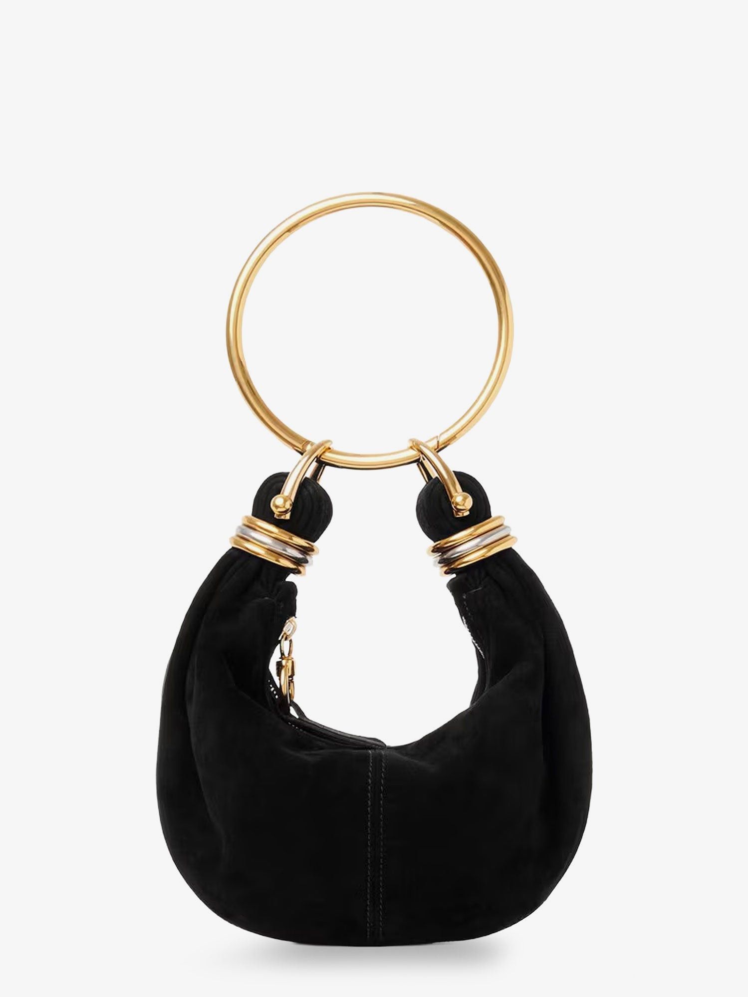 Chloe Bracelet Suede Crossbody Bag Size ONE SIZE - 2 Thumbnail