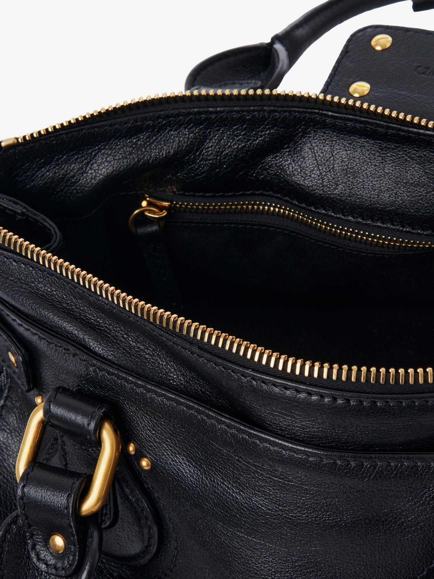 Chloe Paddington Leather Handbag Size ONE SIZE - 5 Thumbnail