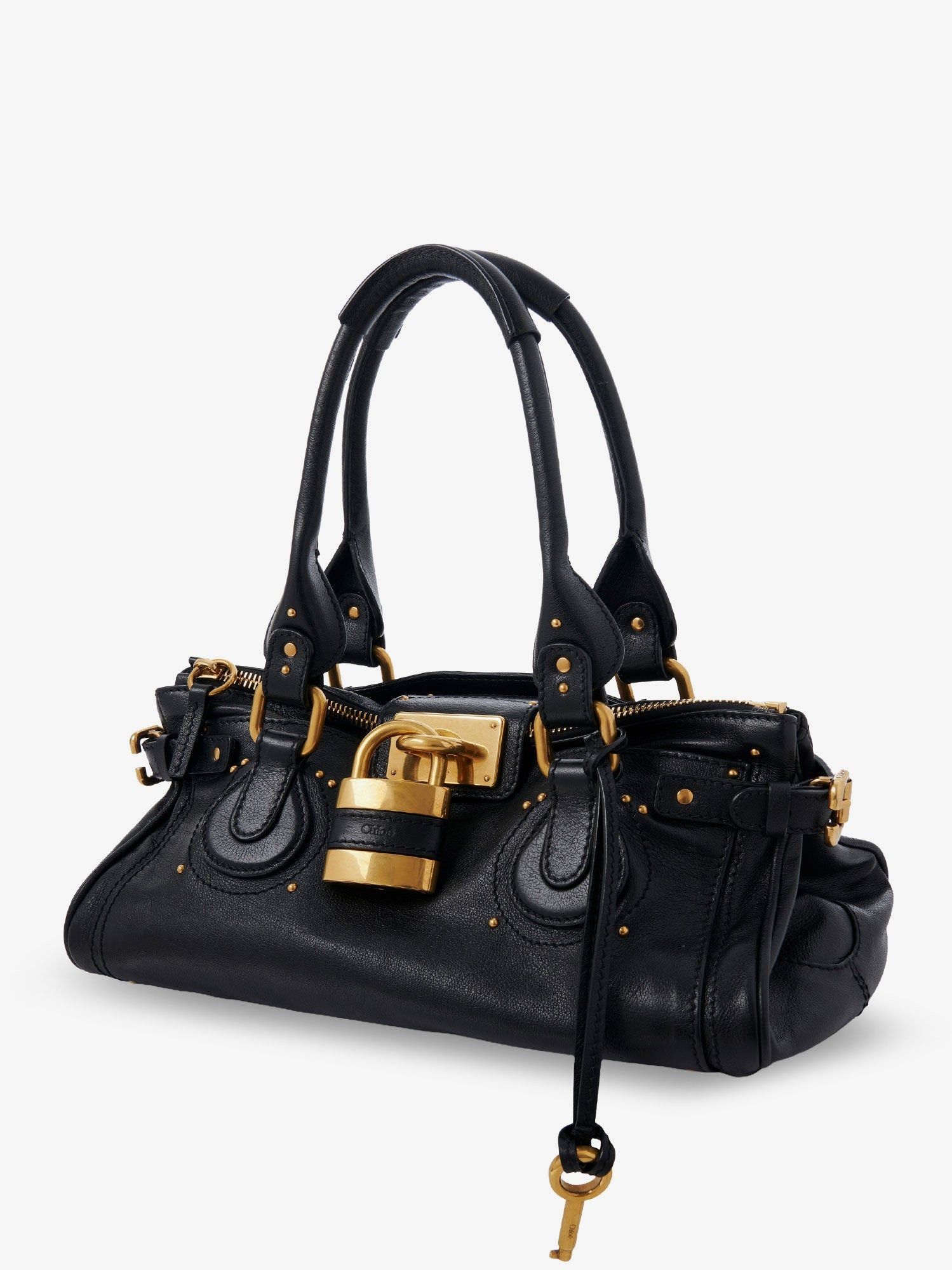 Chloe Paddington Leather Handbag Size ONE SIZE - 3 Thumbnail
