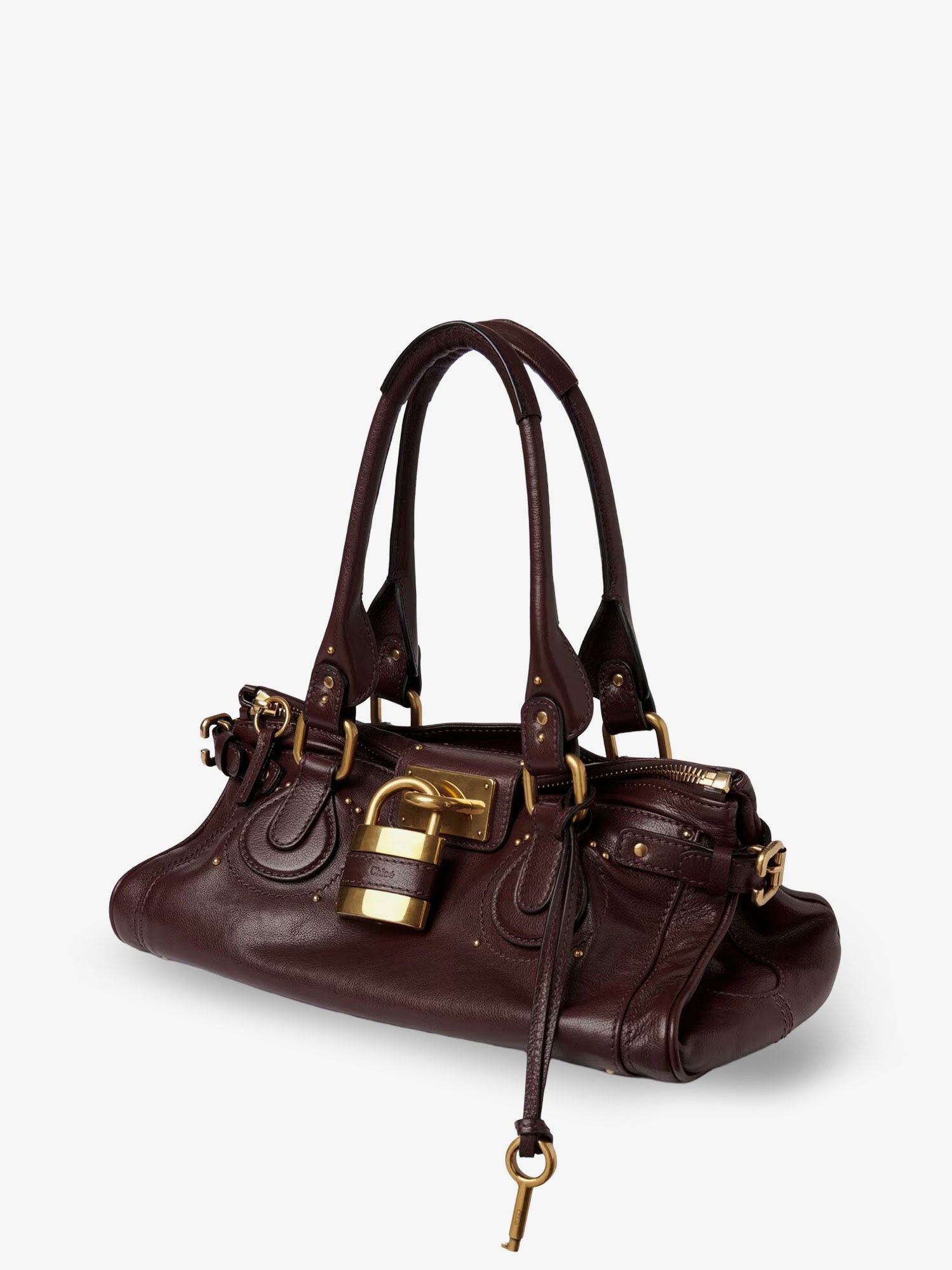 Chloe Paddington Leather Shoulder Bag Size ONE SIZE - 3 Thumbnail