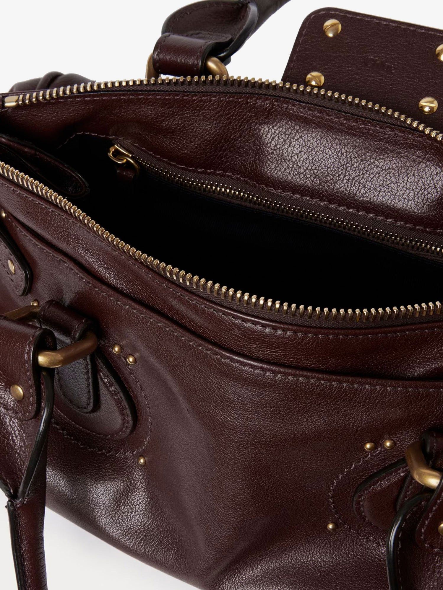 Chloe Paddington Leather Shoulder Bag Size ONE SIZE - 4 Thumbnail