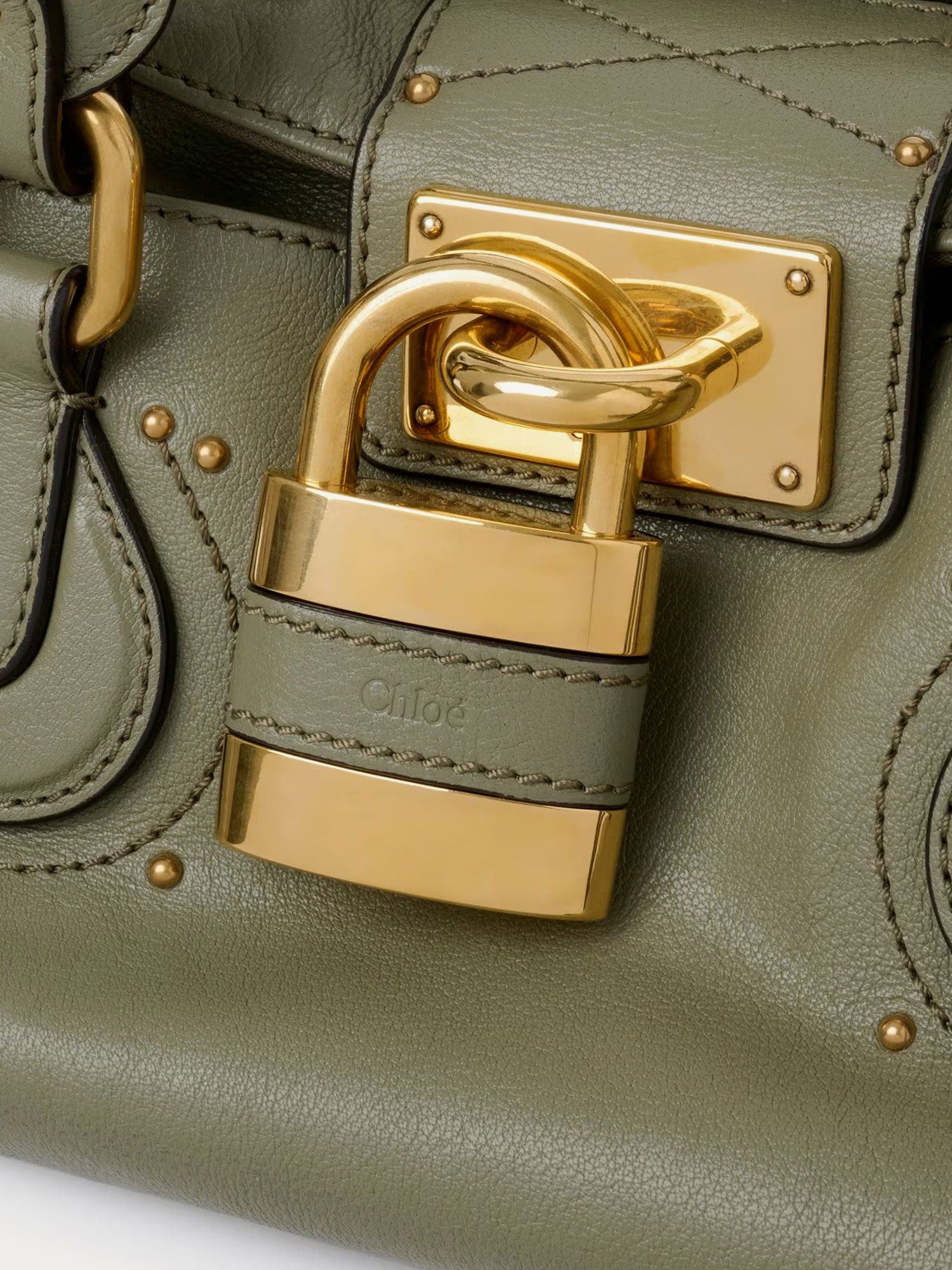 Chloe Paddington Leather Shoulder Bag Size ONE SIZE - 4 Thumbnail