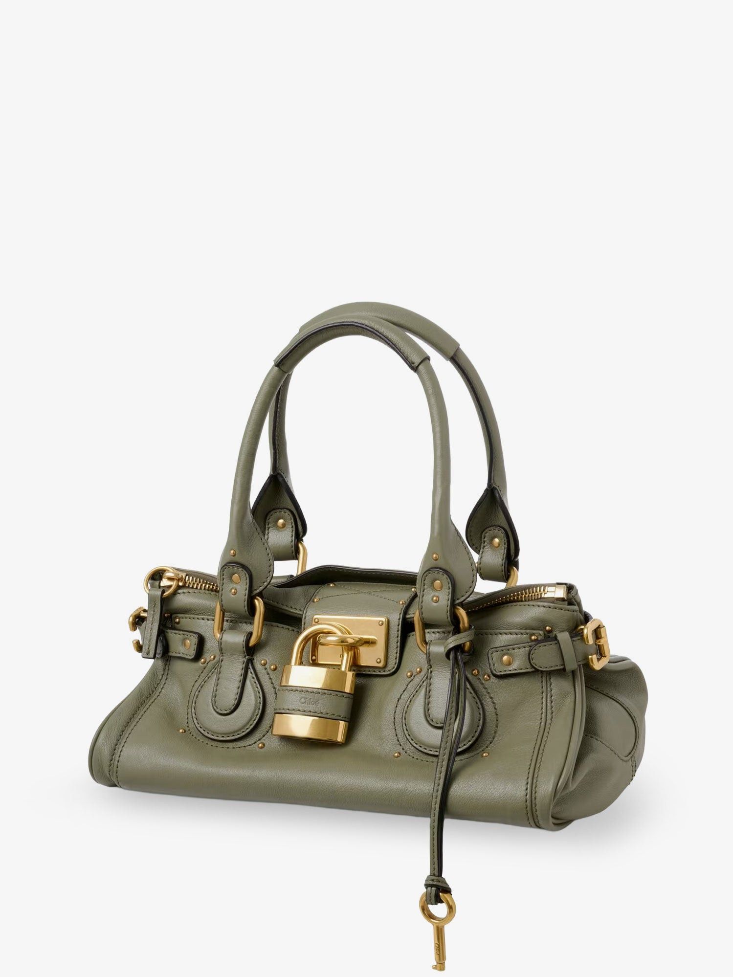 Chloe Paddington Leather Shoulder Bag Size ONE SIZE - 3 Thumbnail