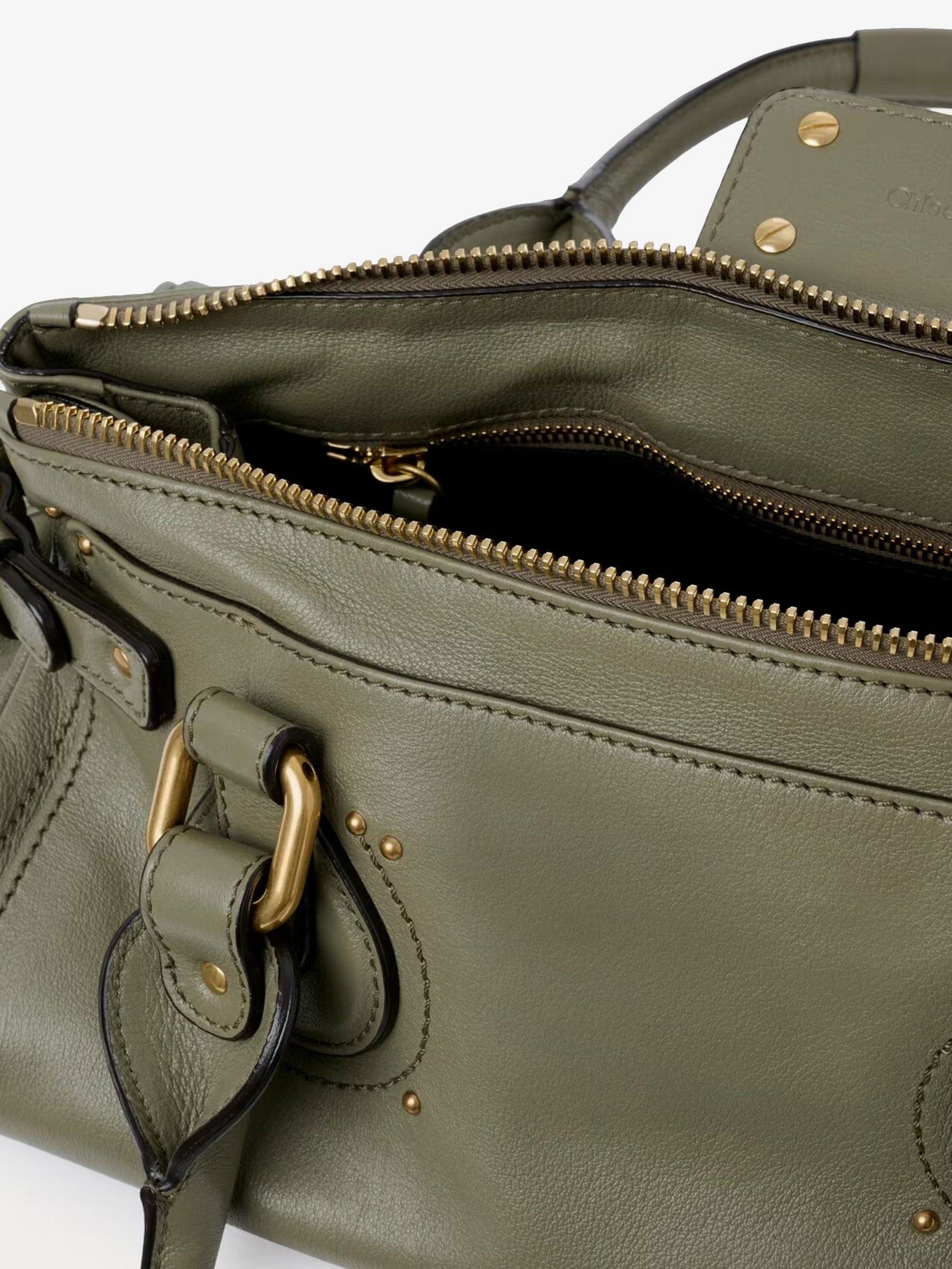 Chloe Paddington Leather Shoulder Bag Size ONE SIZE - 5 Thumbnail