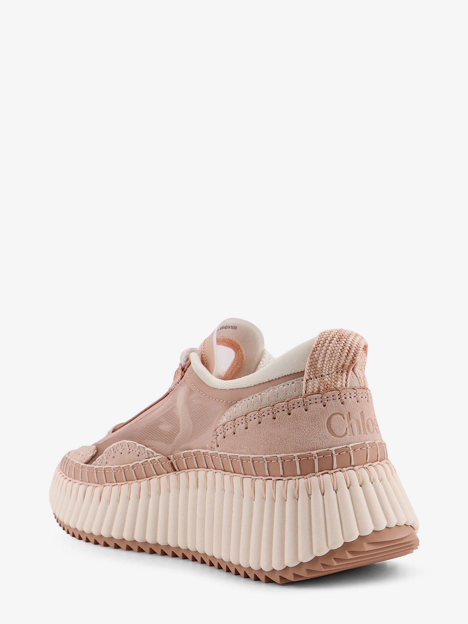 Chloe 579 - Nama Nylon Sneakers Size US 7 / IT 37 - 3 Thumbnail