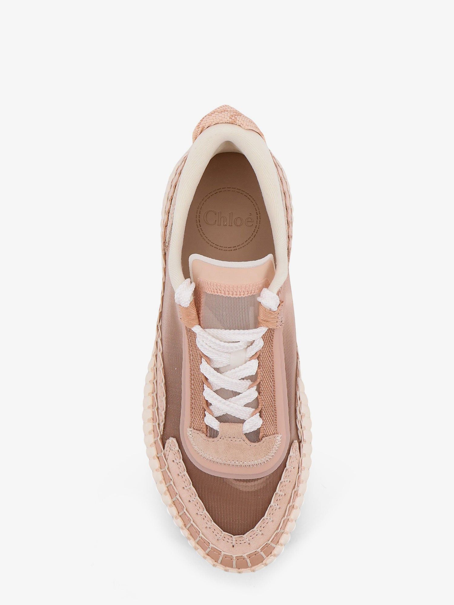 Chloe 579 - Nama Nylon Sneakers Size US 8 / IT 38 - 5 Thumbnail