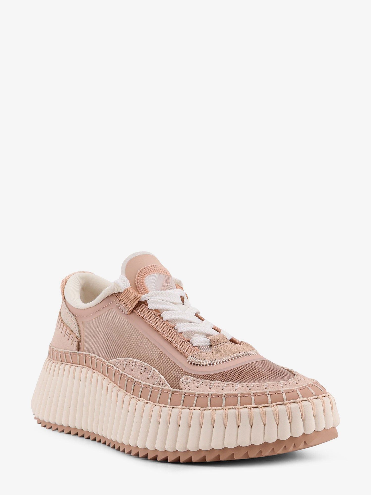 Chloe 579 - Nama Nylon Sneakers Size US 8 / IT 38 - 2 Thumbnail