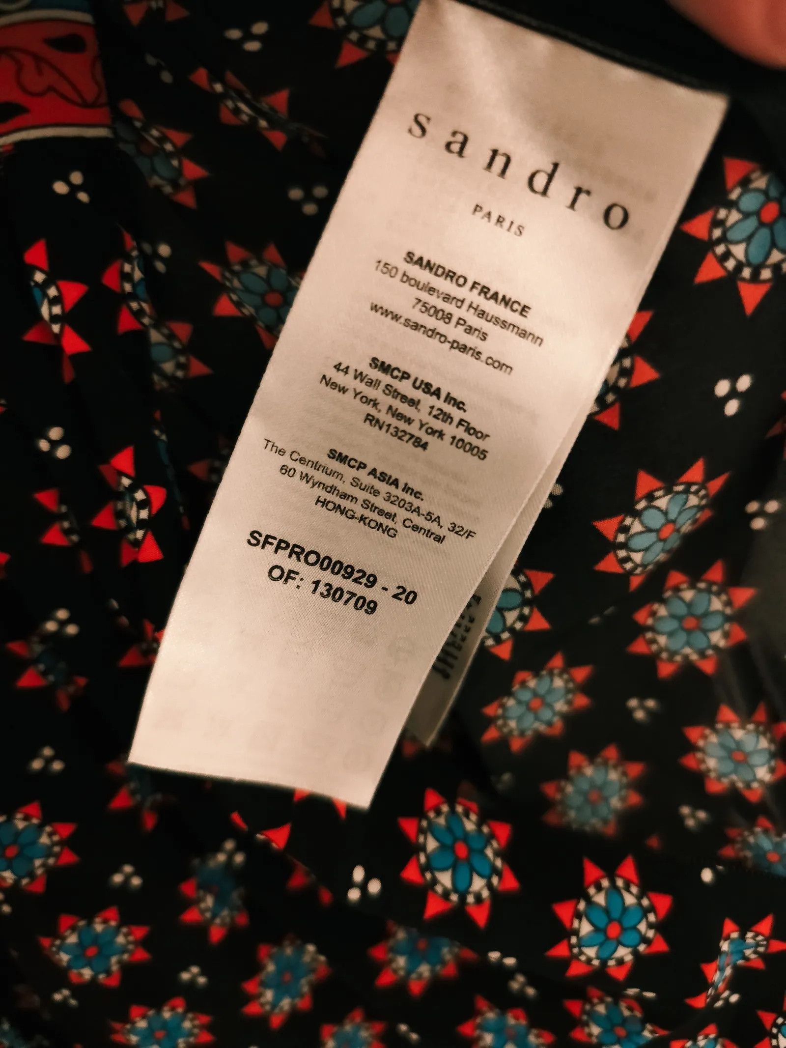 Sandro Sandro Dress Size XS / US 0-2 / IT 36-38 - 2 Thumbnail