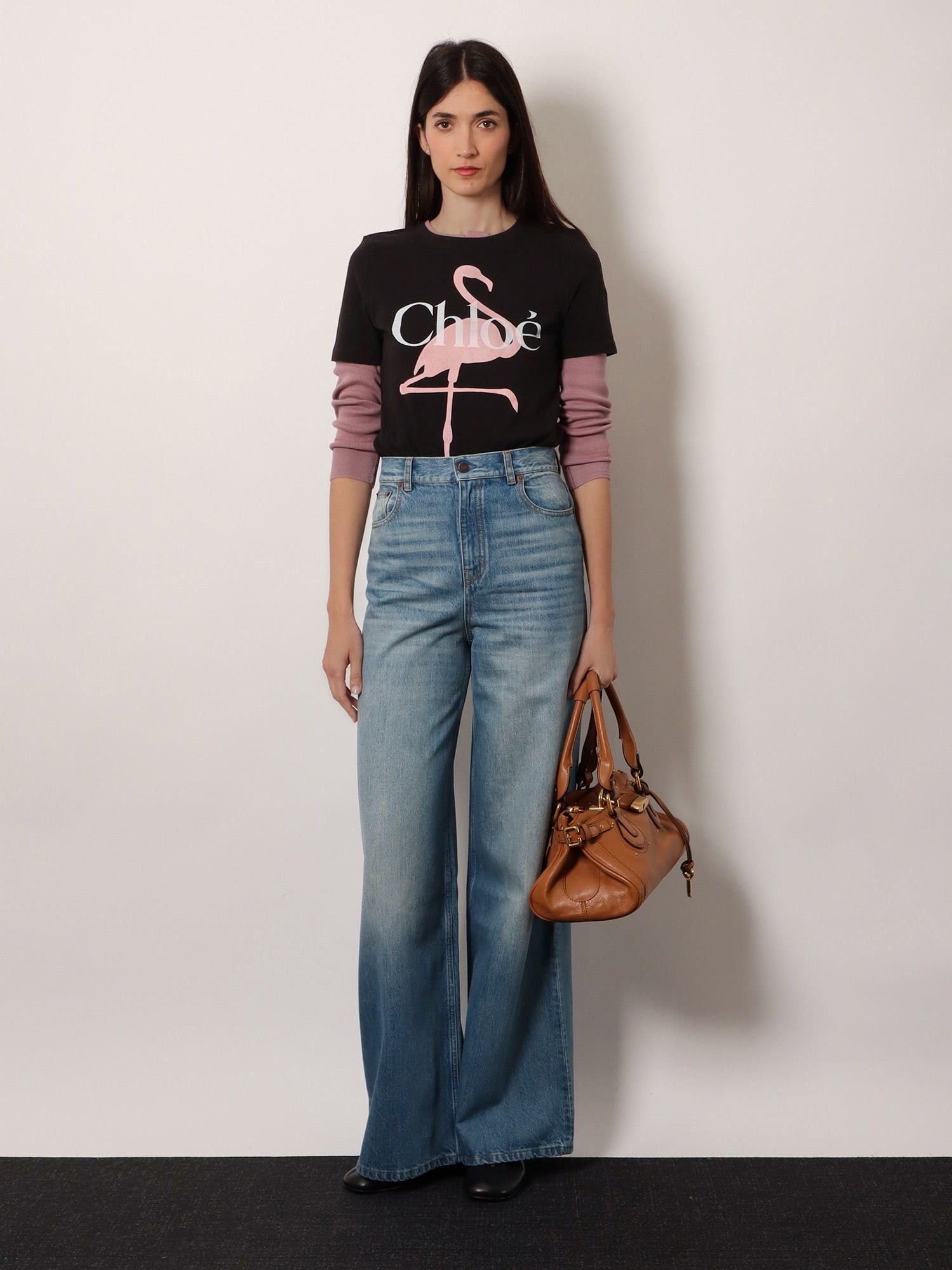 Chloe Blue Denim Jeans With Logo Label On The Back Size 26" / US 2 / IT 38 - 4 Thumbnail