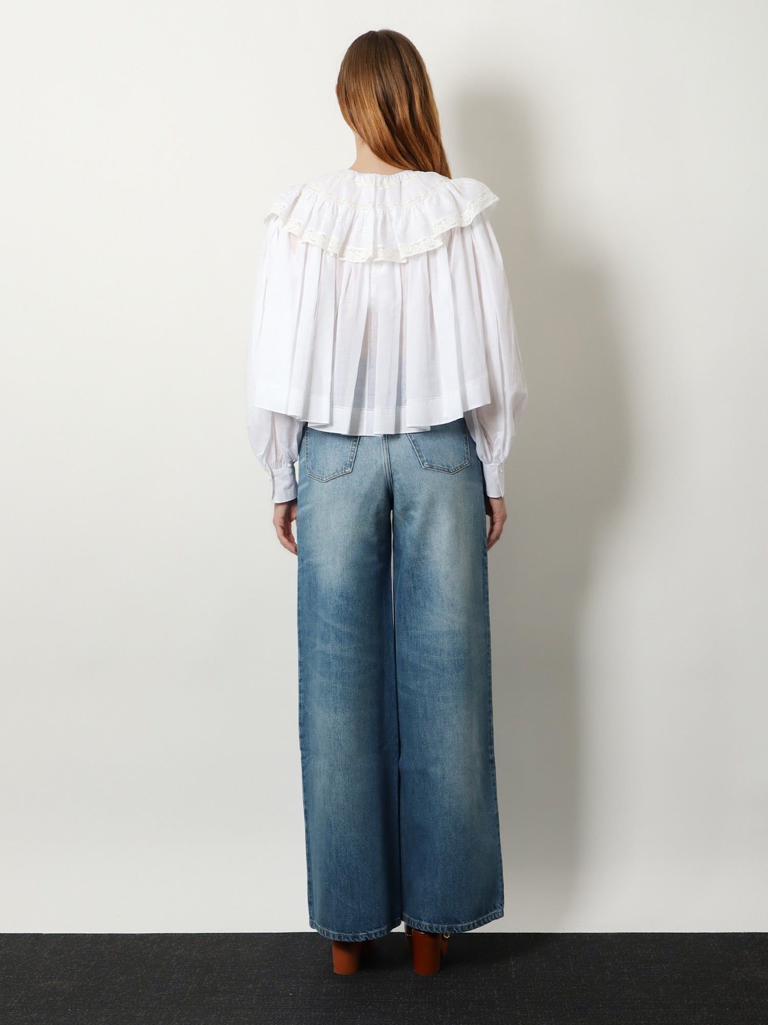 Chloe Cotton Shirt Size S / US 4 / IT 40 - 5 Thumbnail