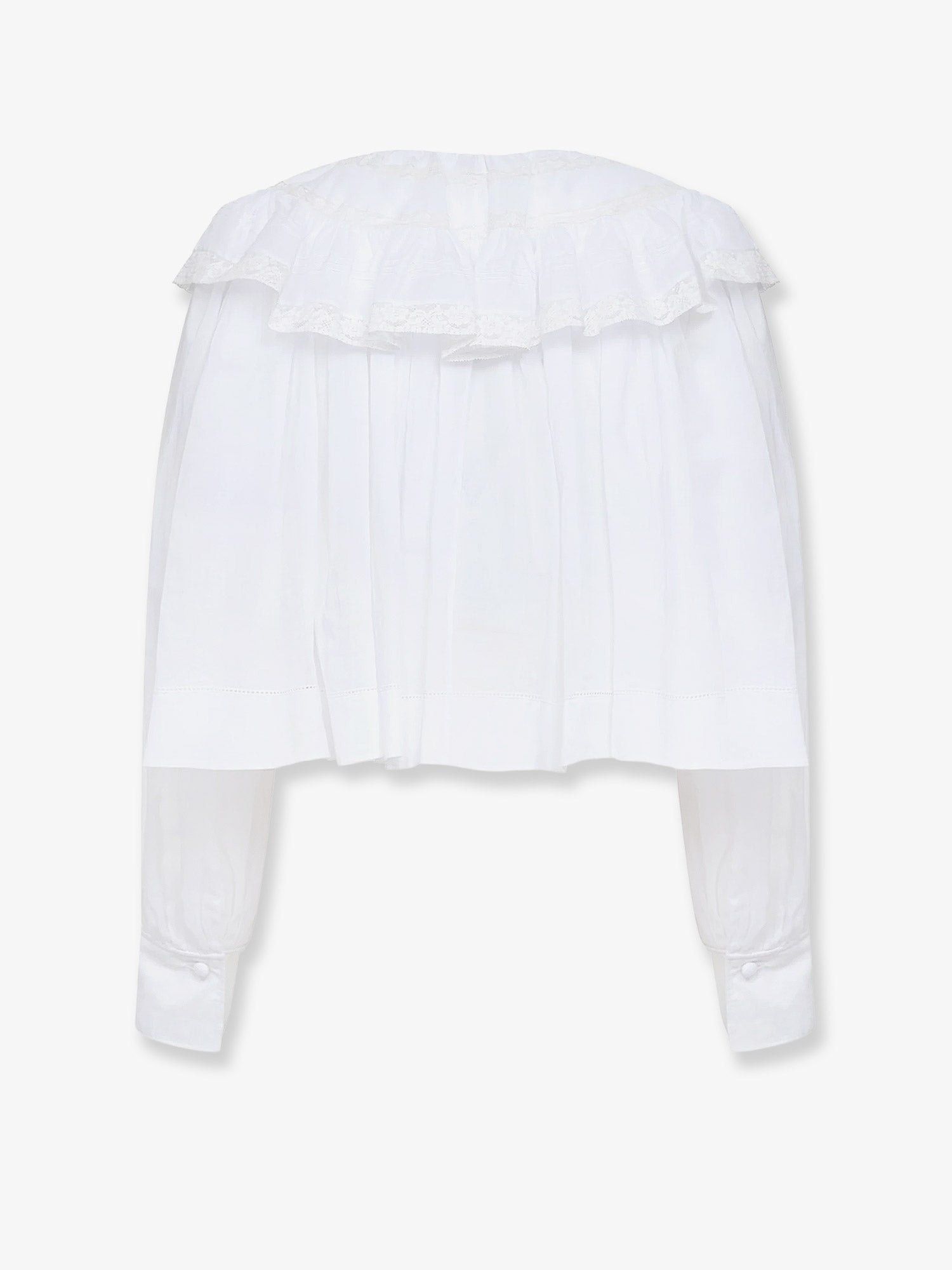 Chloe Cotton Shirt Size M / US 6-8 / IT 42-44 - 2 Thumbnail