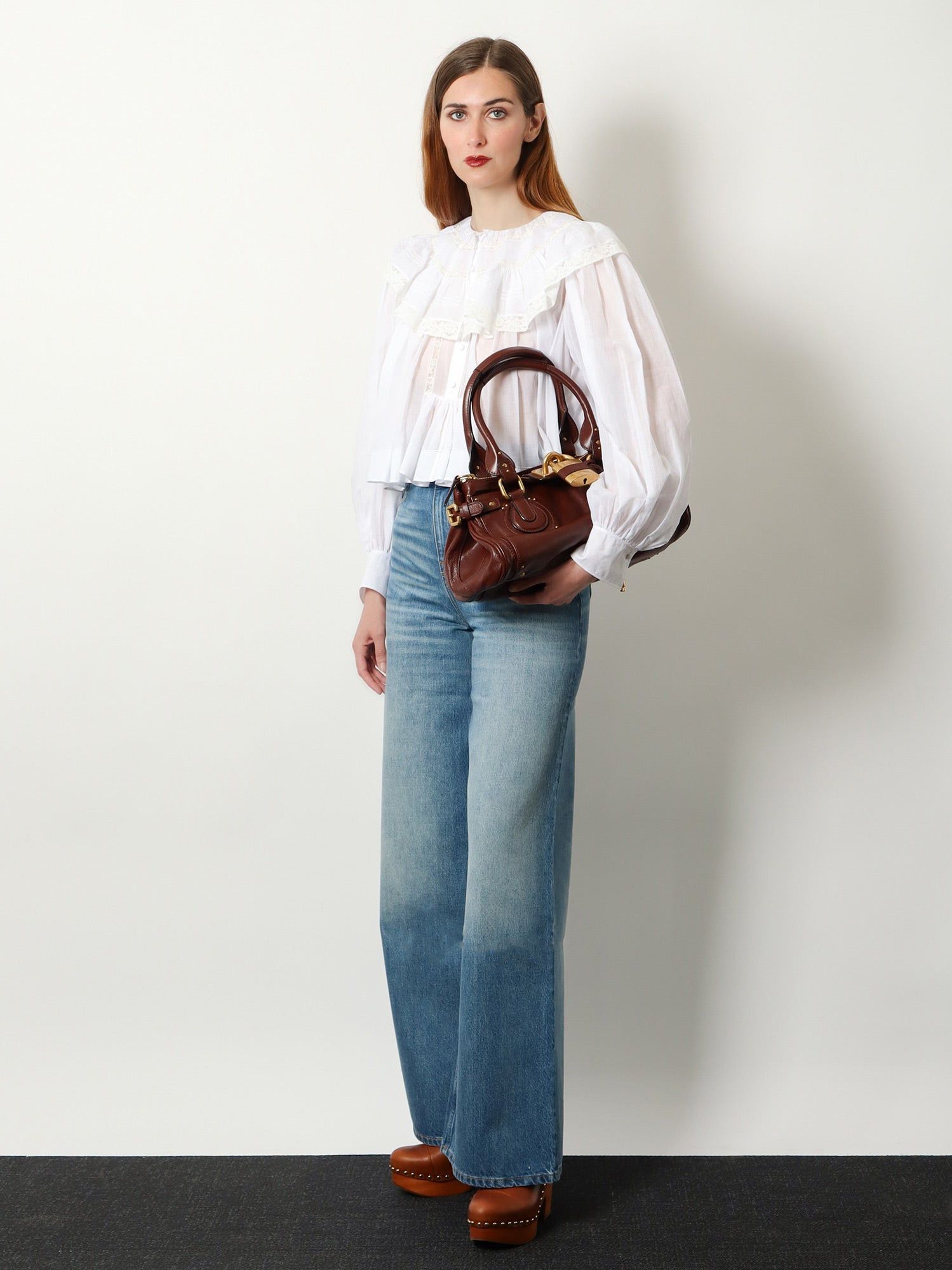 Chloe Cotton Shirt Size M / US 6-8 / IT 42-44 - 4 Thumbnail