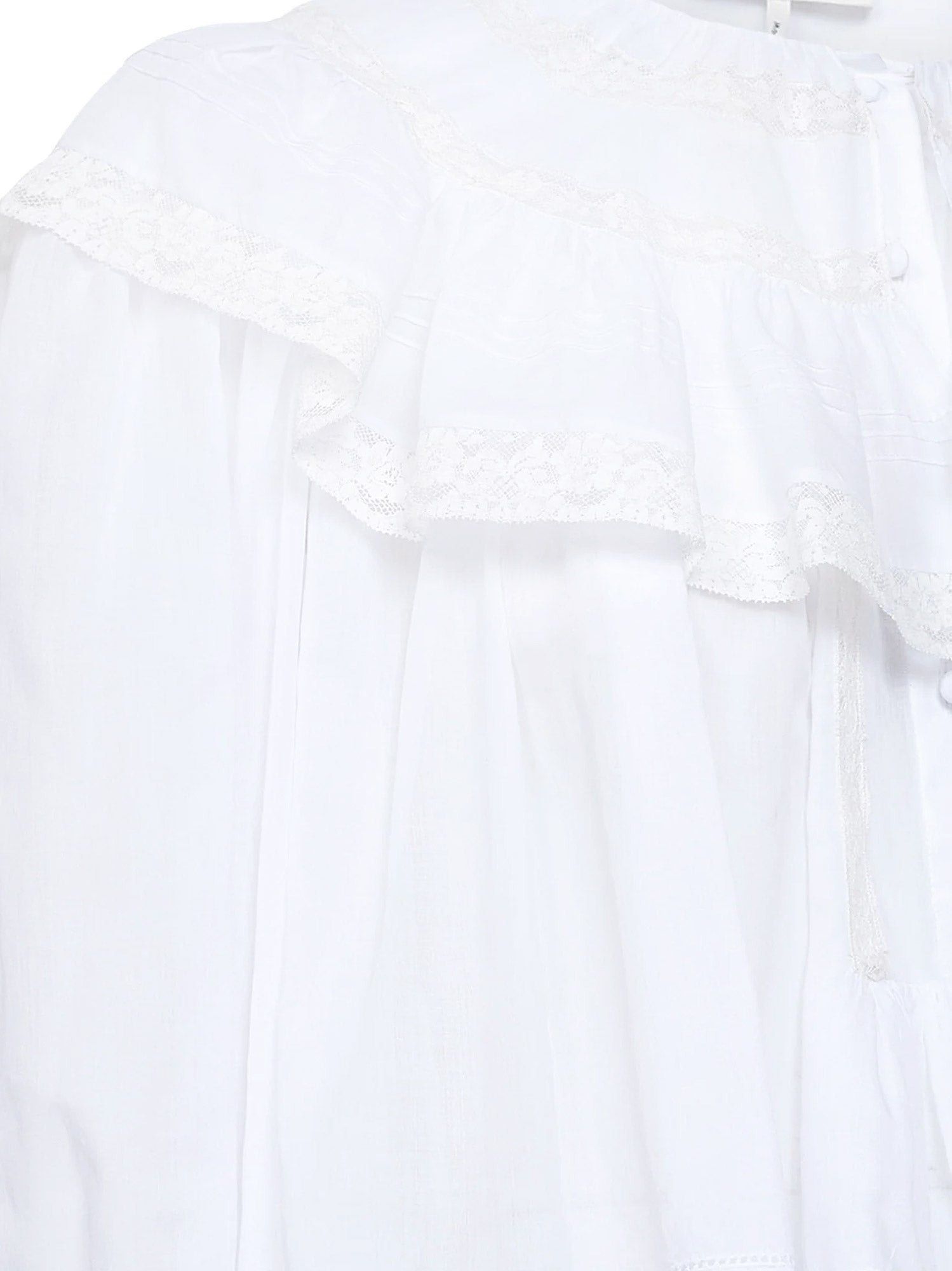 Chloe Cotton Shirt Size M / US 6-8 / IT 42-44 - 3 Thumbnail