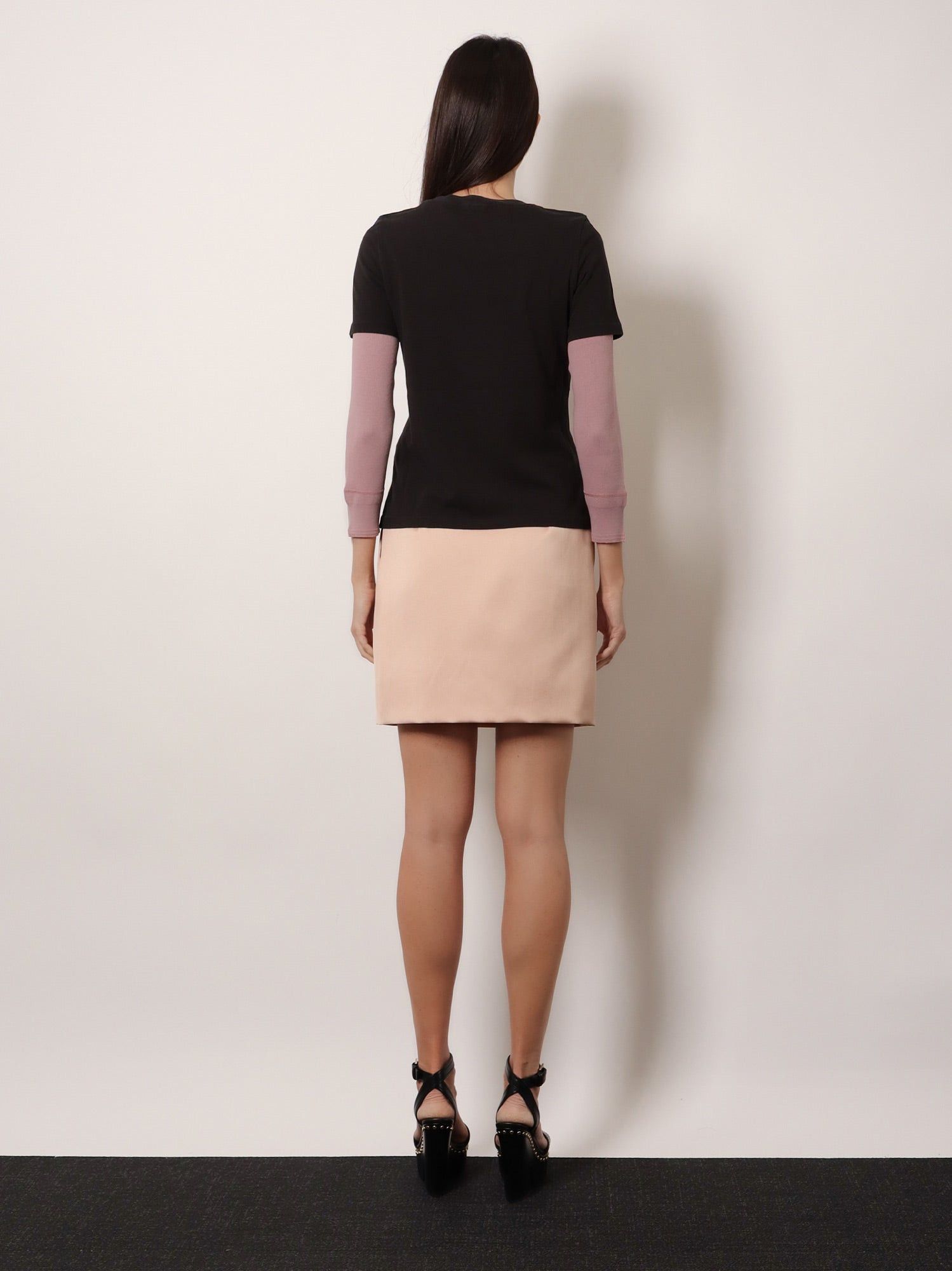 Chloe Satin Skirt Size 28" / US 6 / IT 42 - 3 Thumbnail