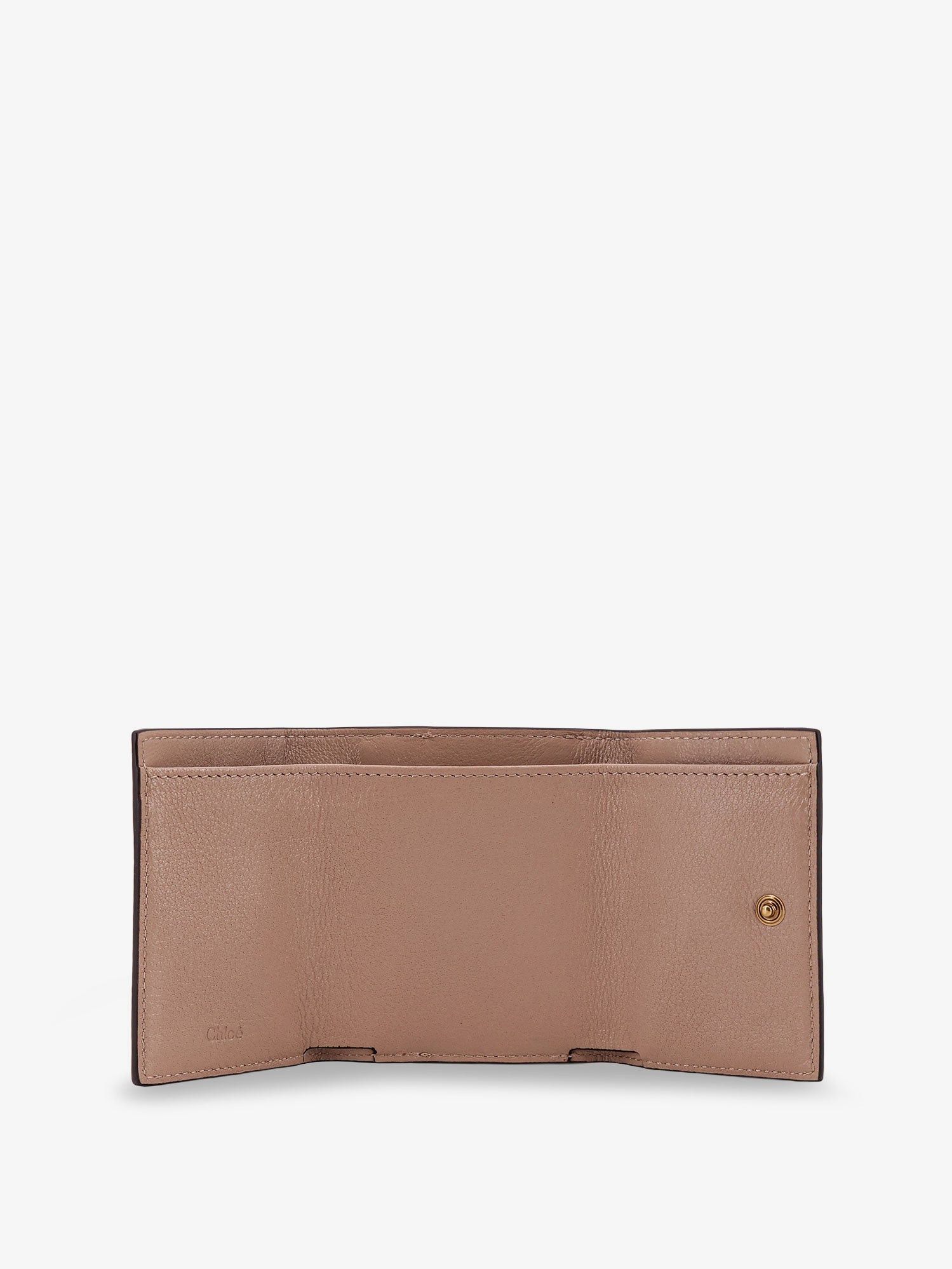 Chloe Paddington Trifold Leather Wallet Size ONE SIZE - 3 Thumbnail