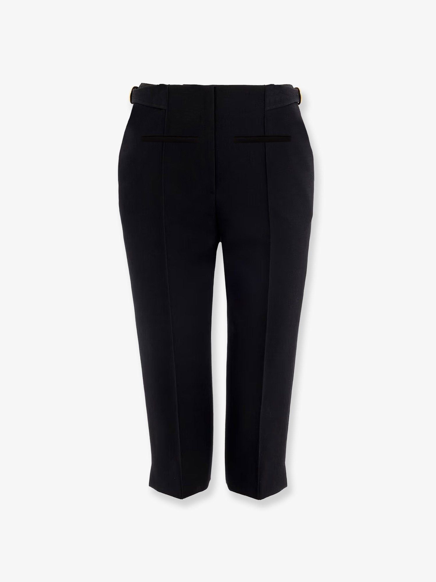 Chloe Wool Capri Trousers Size 28" / US 6 / IT 42 - 2 Thumbnail