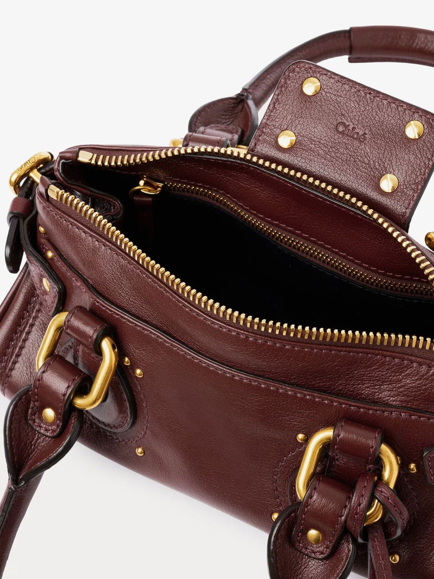 Chloe Paddington Leather Shoulder Bag Size ONE SIZE - 4 Thumbnail
