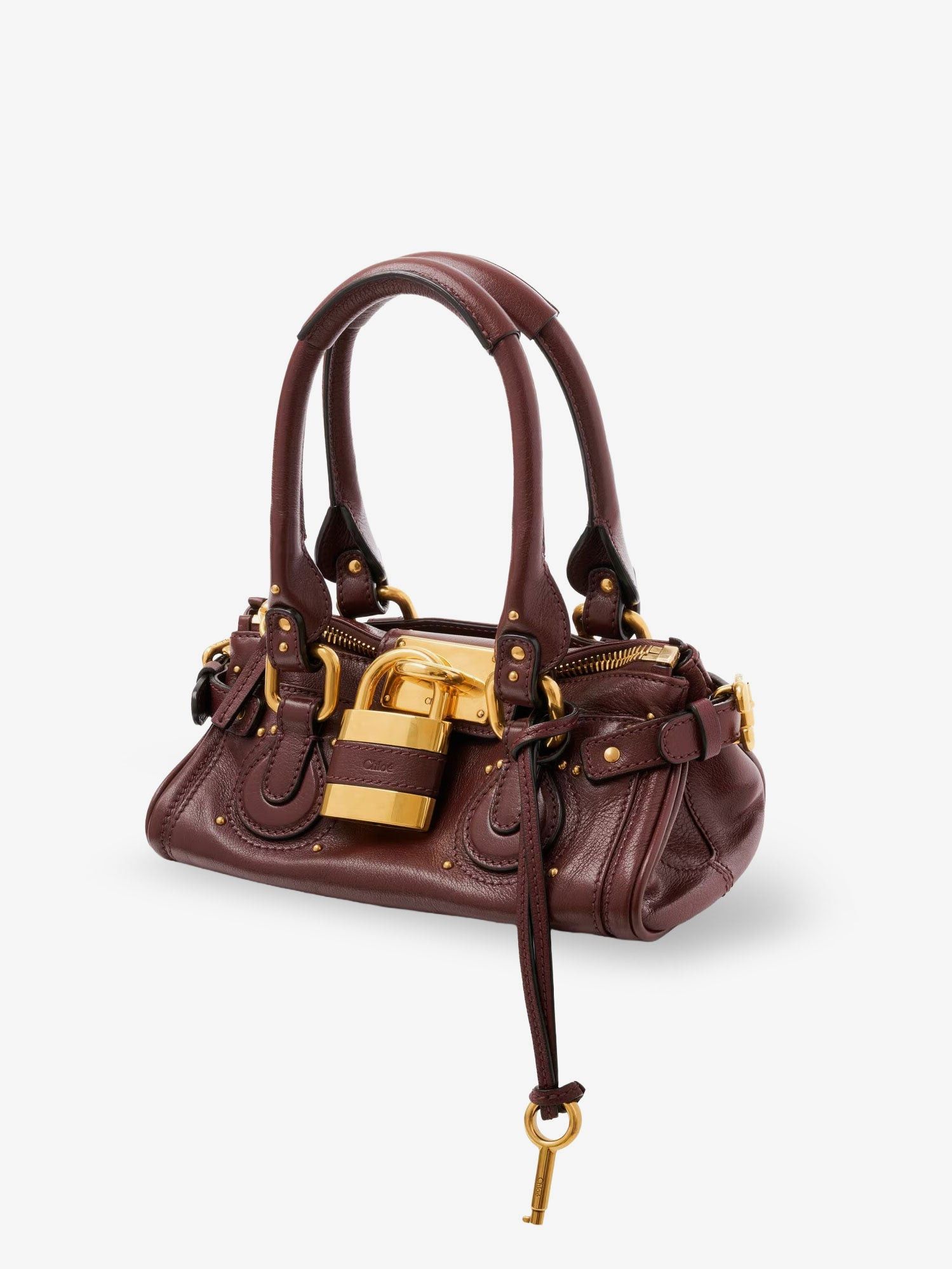 Chloe Paddington Leather Shoulder Bag Size ONE SIZE - 3 Thumbnail
