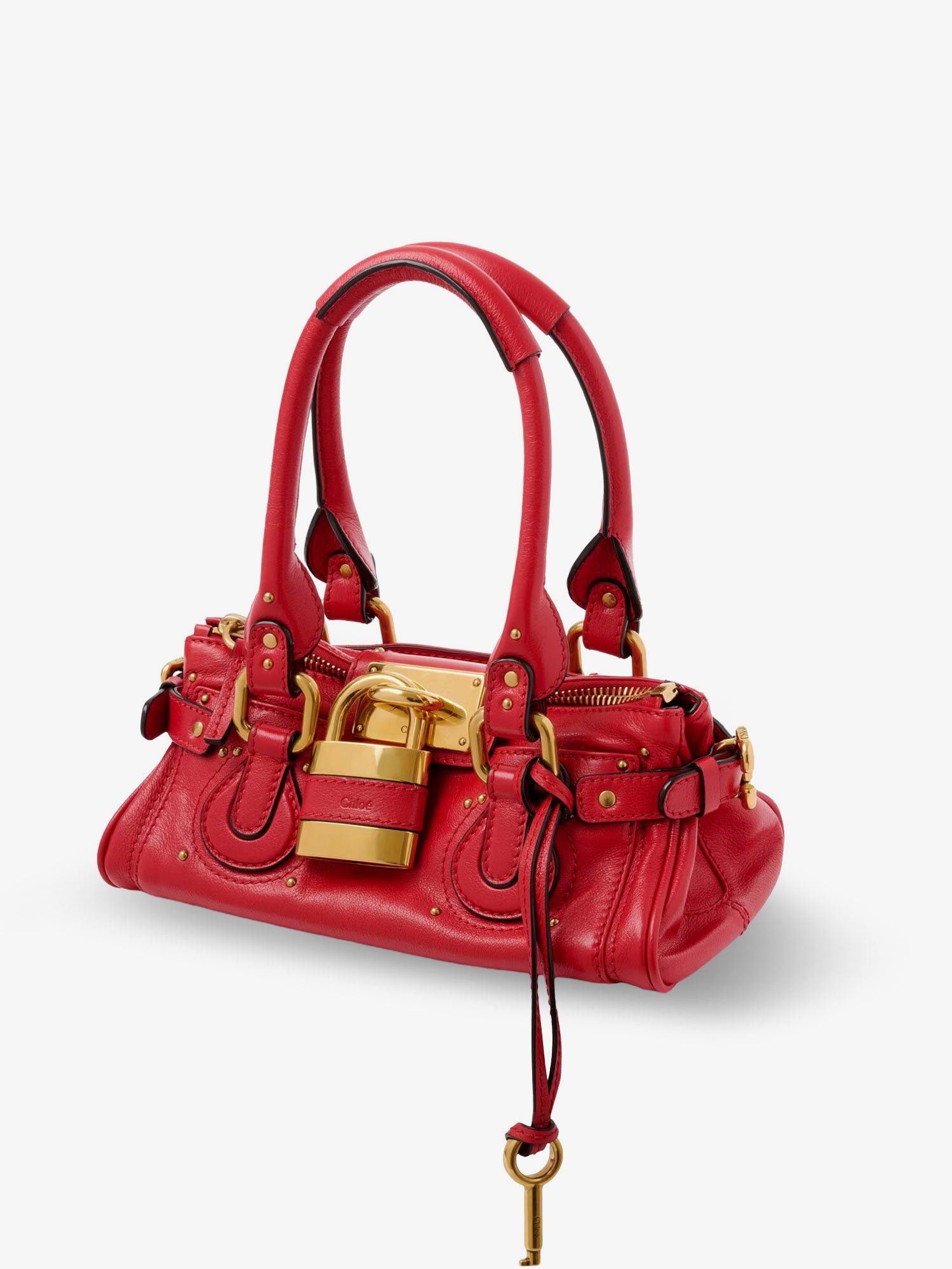 Chloe Paddington Leather Shoulder Bag Size ONE SIZE - 3 Thumbnail