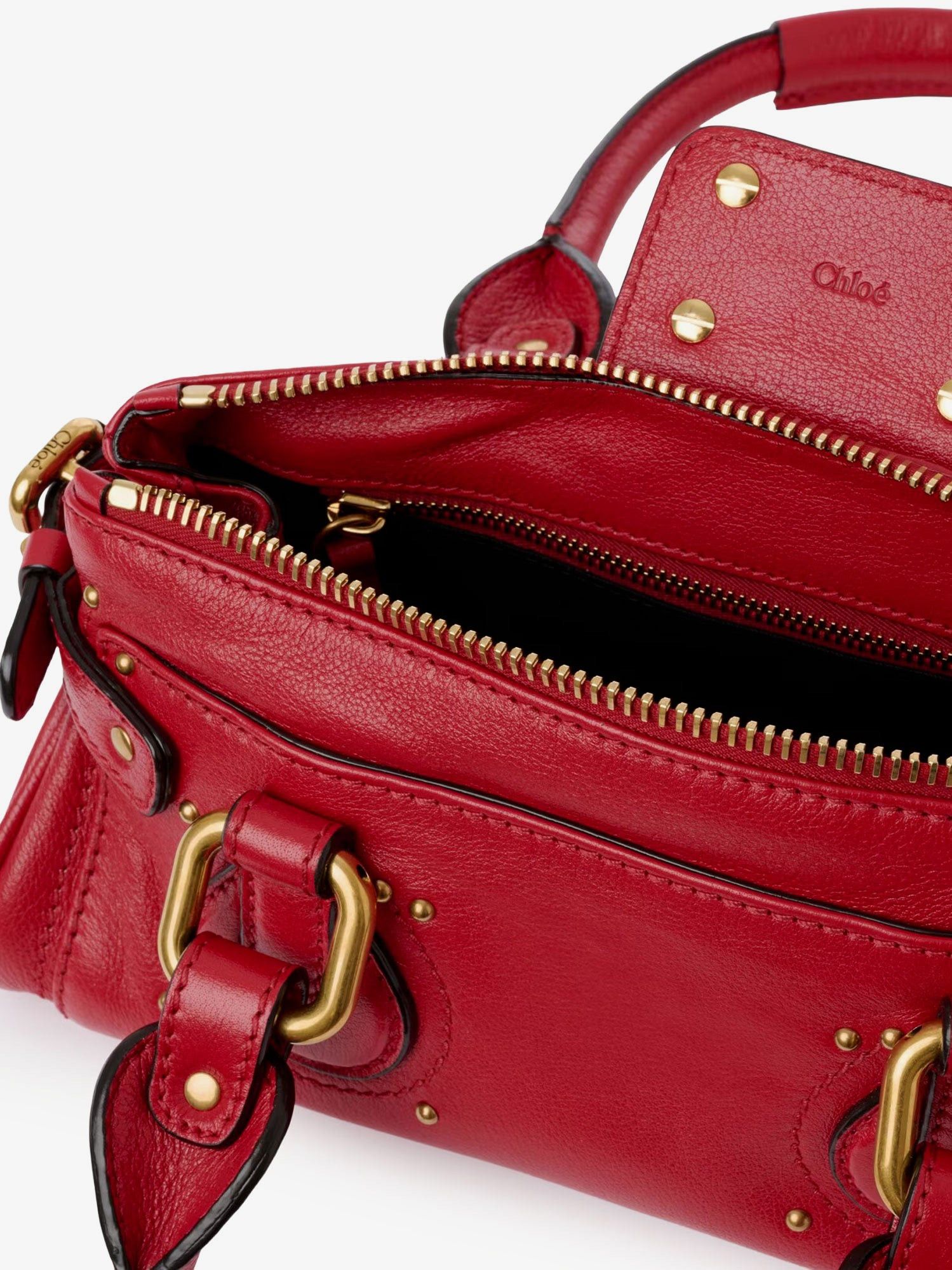 Chloe Paddington Leather Shoulder Bag Size ONE SIZE - 5 Thumbnail