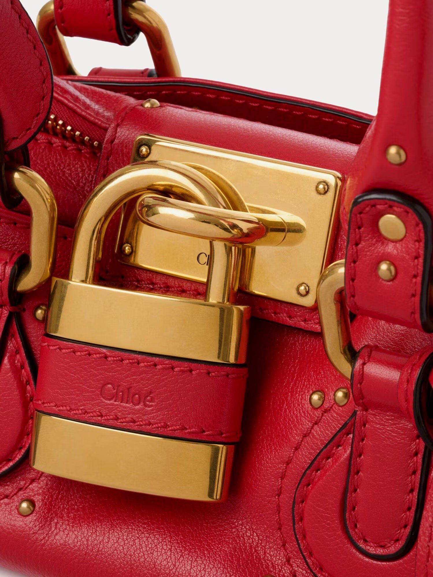 Chloe Paddington Leather Shoulder Bag Size ONE SIZE - 4 Thumbnail