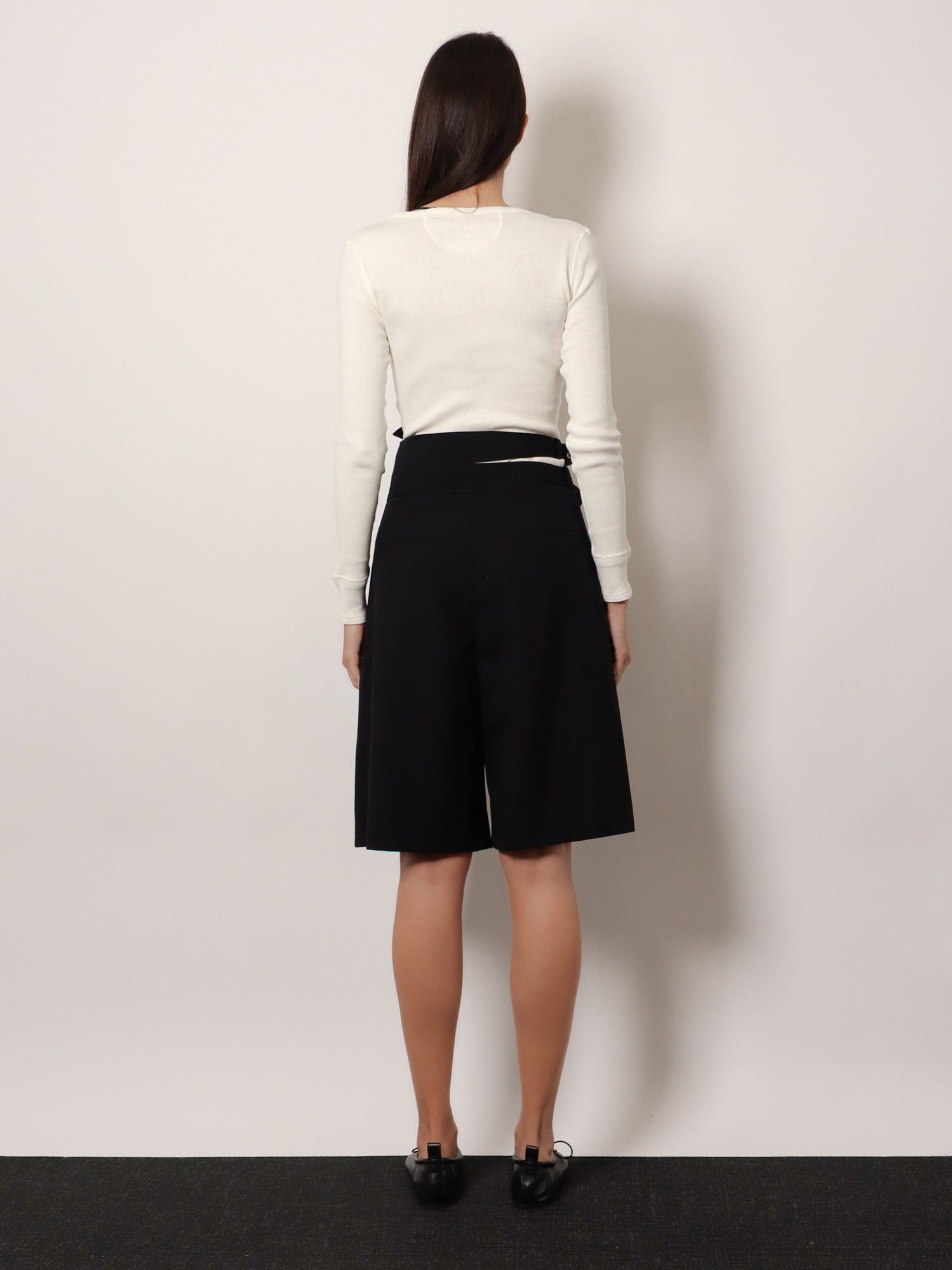 Chloe Virgin Wool Skirt/Trousers Size 28" / US 6 / IT 42 - 5 Thumbnail