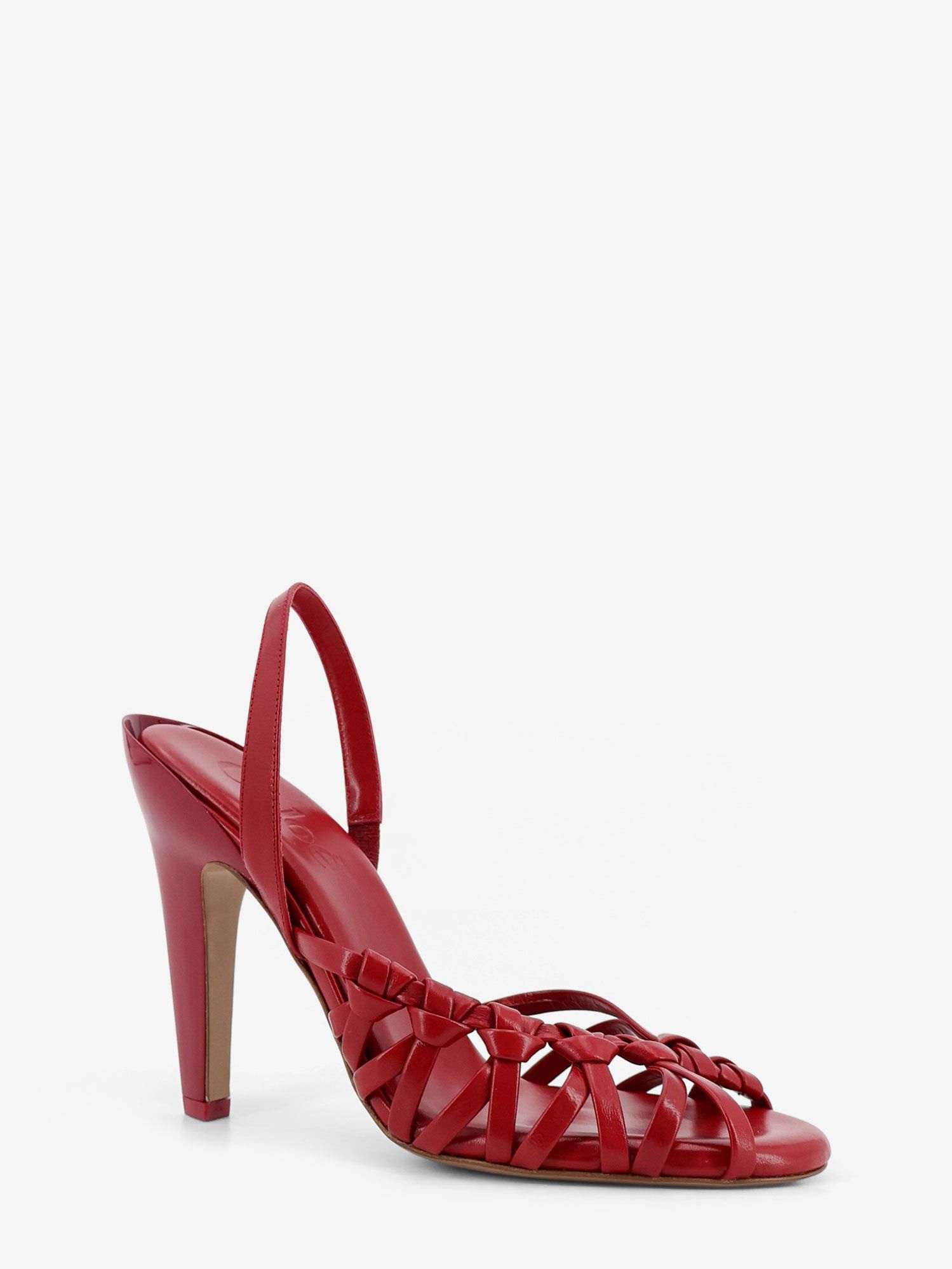 Chloe Estra Leather Sandals Size US 7 / IT 37 - 2 Thumbnail