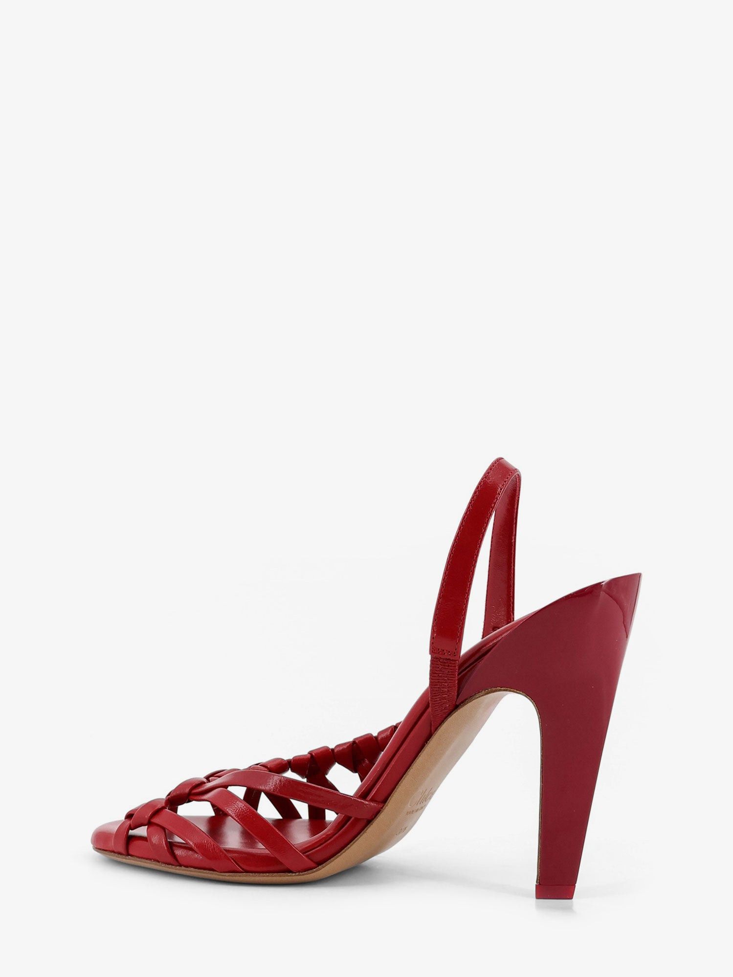Chloe Estra Leather Sandals Size US 7.5 / IT 37.5 - 3 Thumbnail