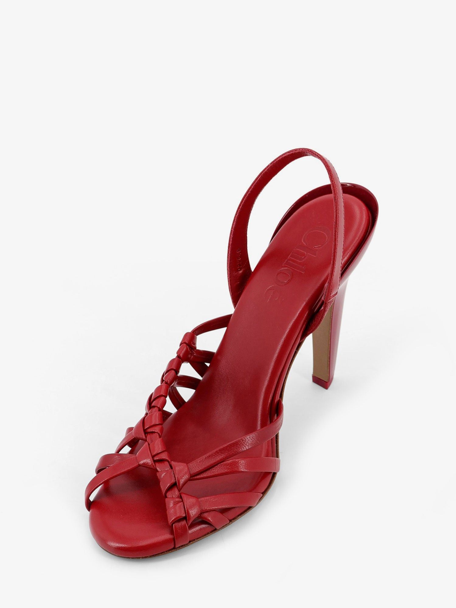 Chloe Estra Leather Sandals Size US 7.5 / IT 37.5 - 4 Thumbnail