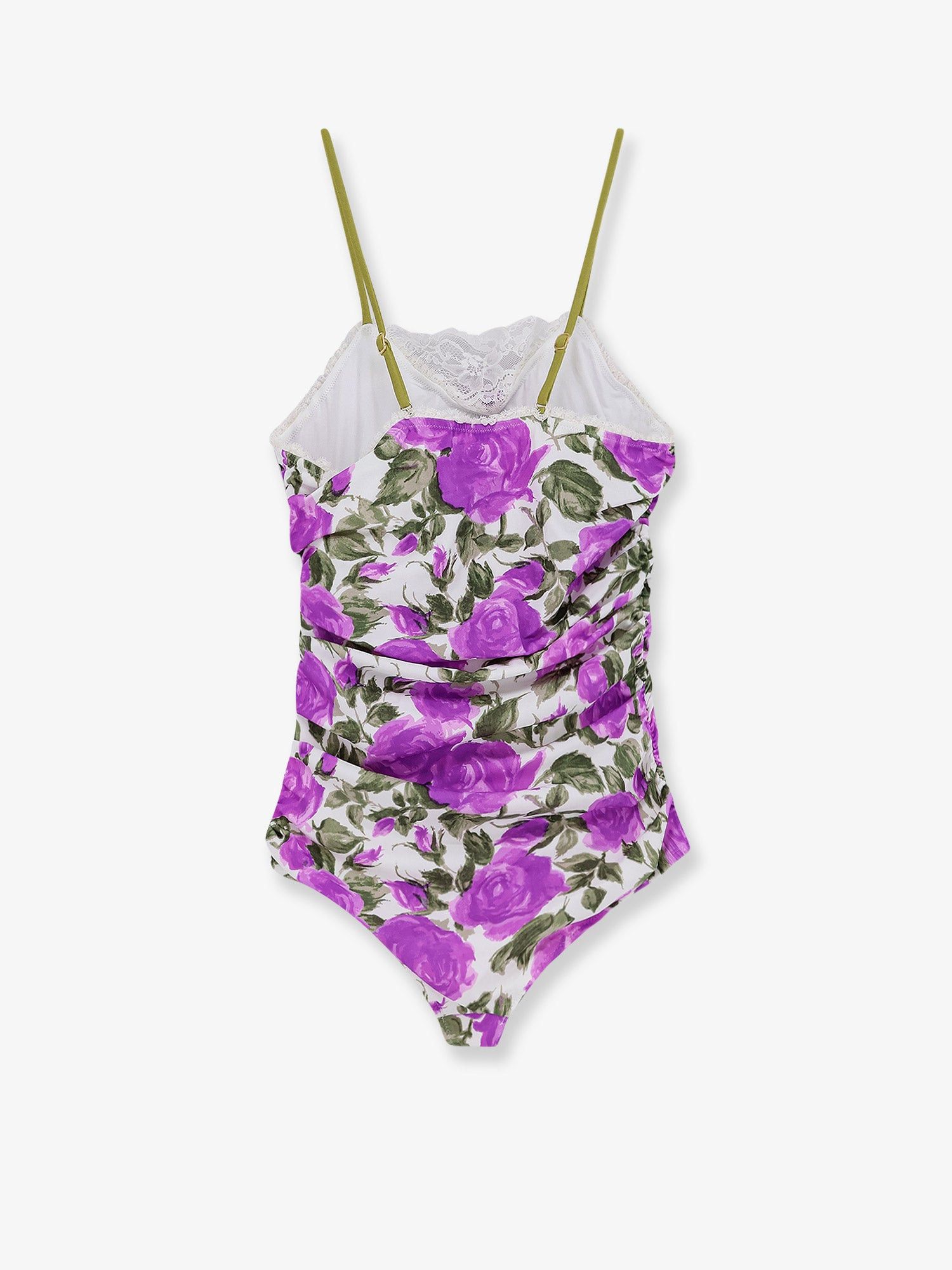 Chloe One-Piece Swimsuit With Floral Pattern Size M / US 6-8 / IT 42-44 - 2 Thumbnail