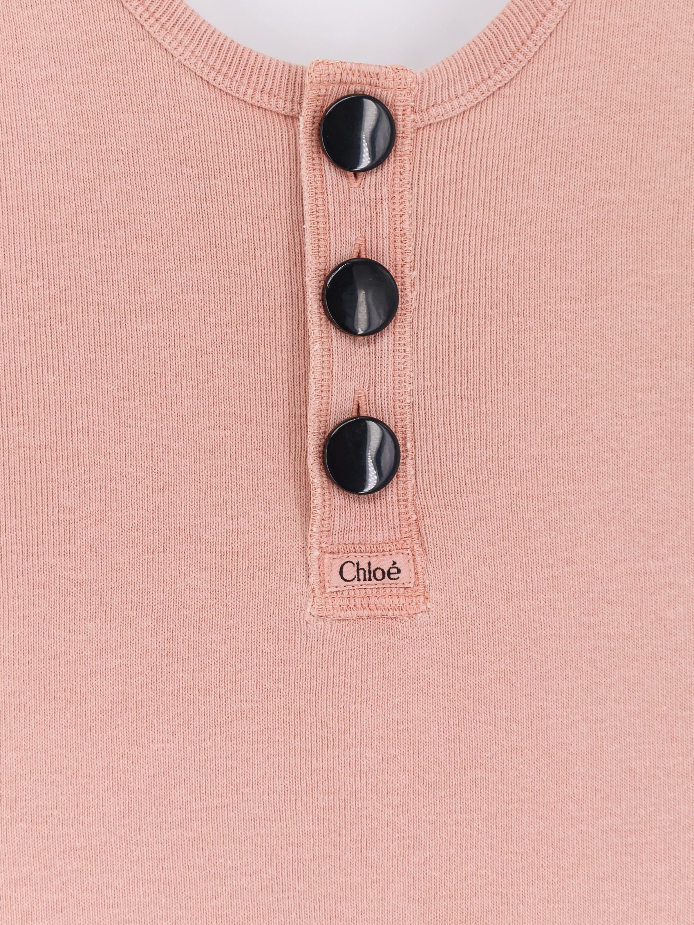 Chloe Cotton Tank Top Size M / US 6-8 / IT 42-44 - 3 Thumbnail