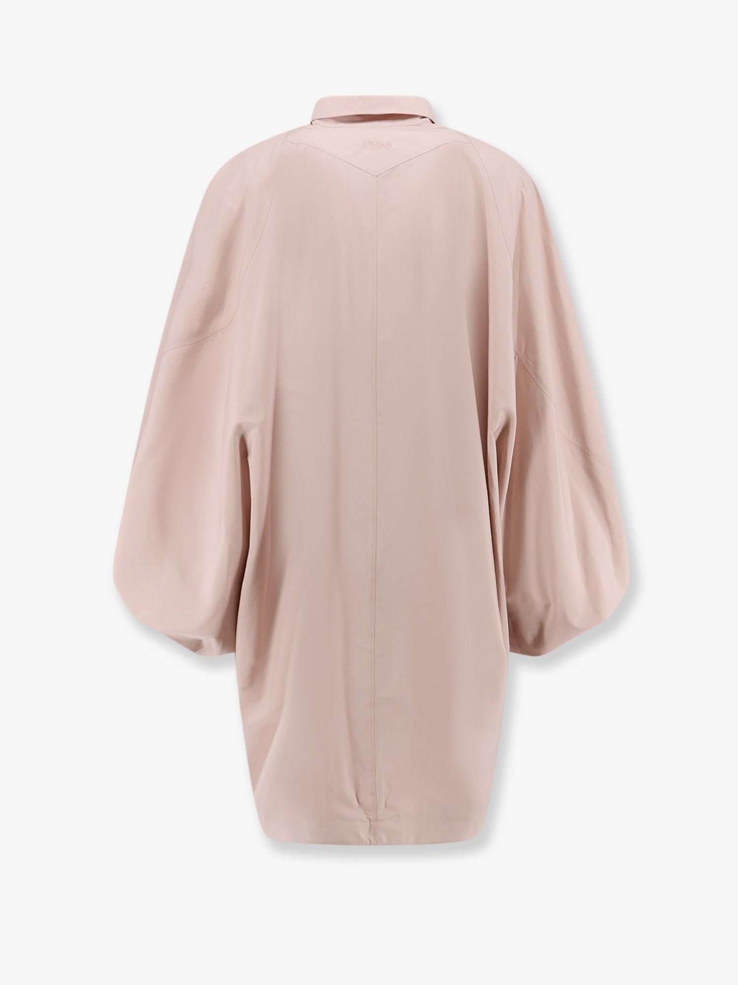 Chloe Cotton Cape Coat Size S / US 4 / IT 40 - 2 Thumbnail