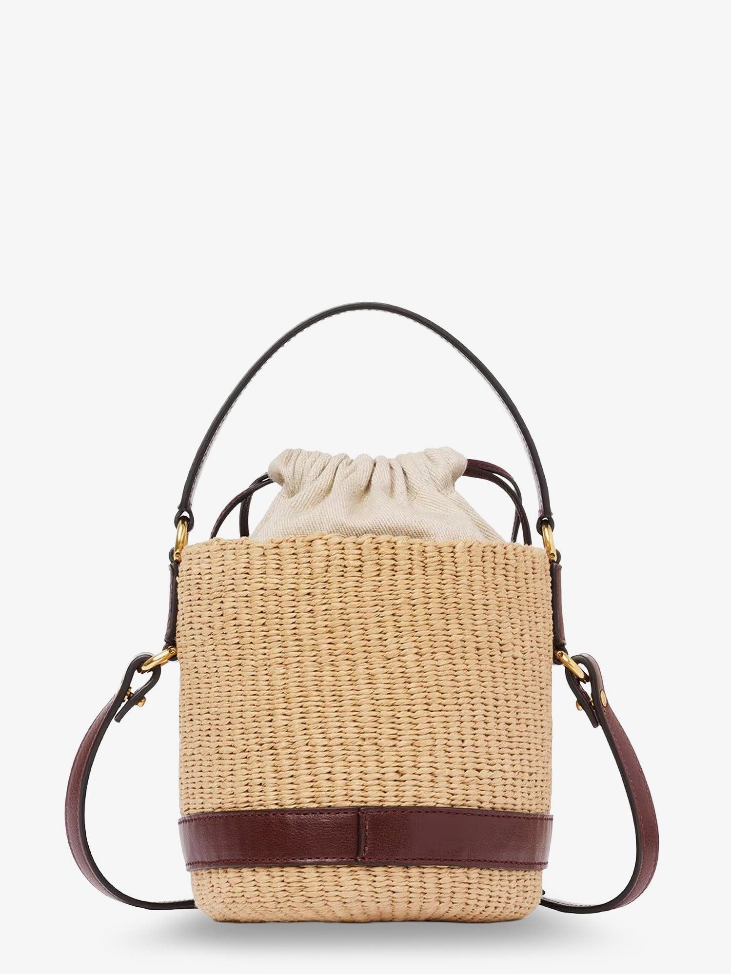 Chloe Chloe Charms Natural Fibers Bucket Bag Size ONE SIZE - 2 Thumbnail