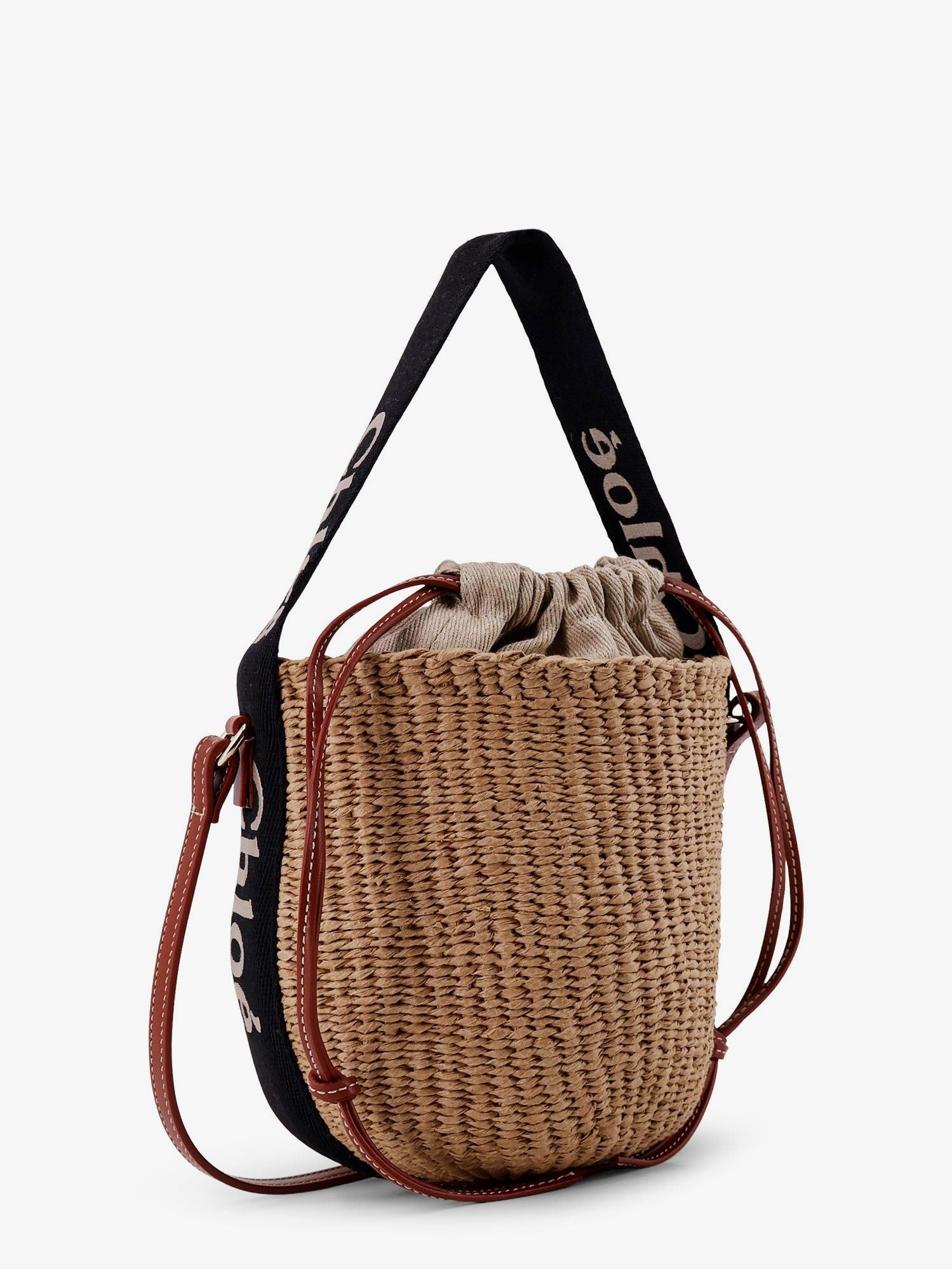 Chloe Woody Raffia Bucket Bag Size ONE SIZE - 3 Thumbnail