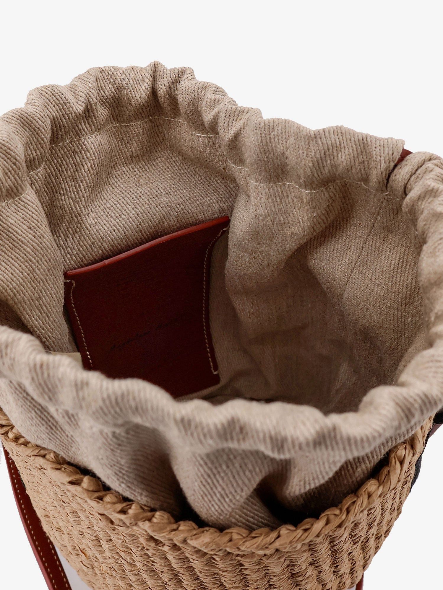Chloe Woody Raffia Bucket Bag Size ONE SIZE - 4 Thumbnail