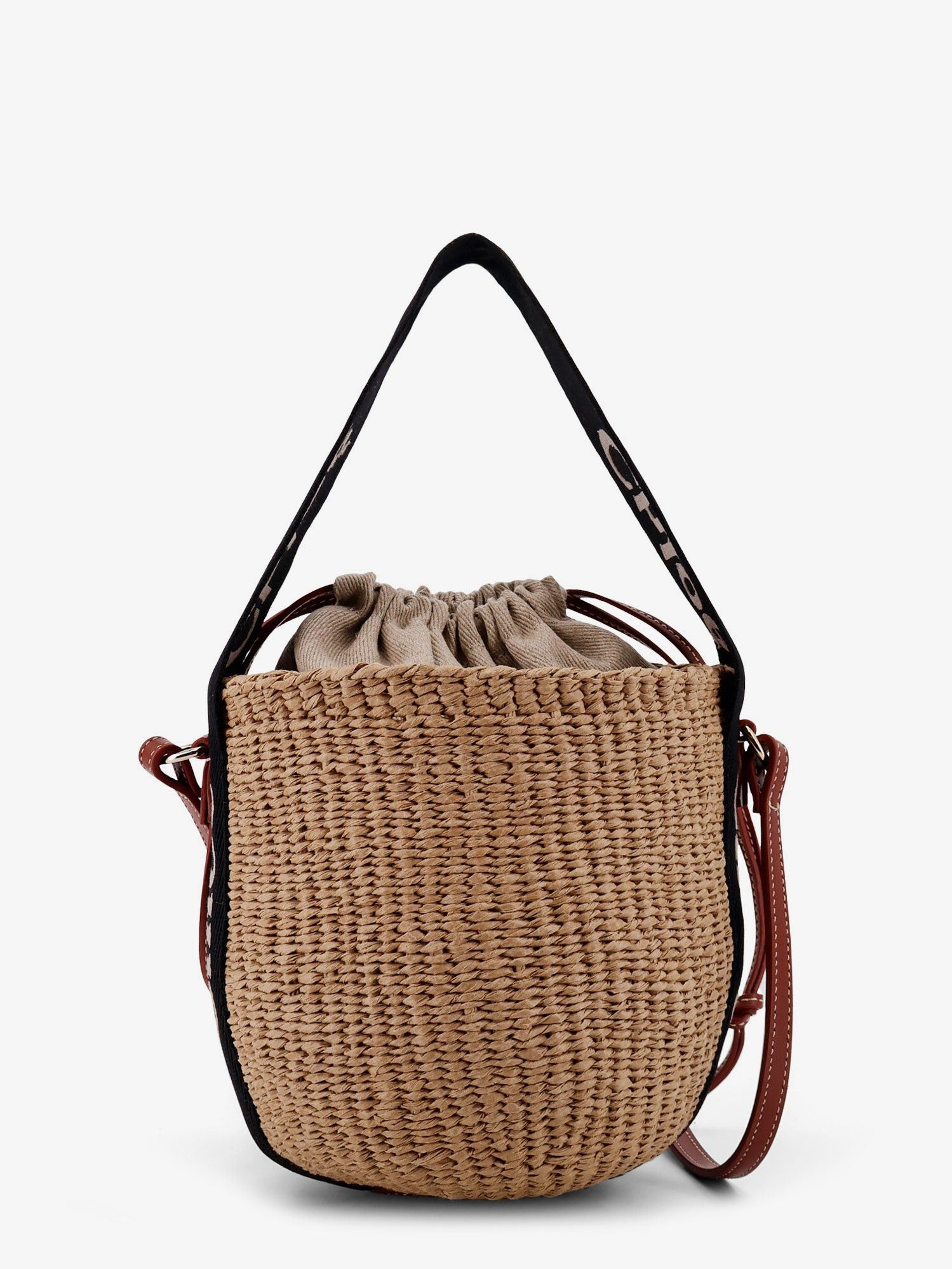 Chloe Woody Raffia Bucket Bag Size ONE SIZE - 2 Thumbnail