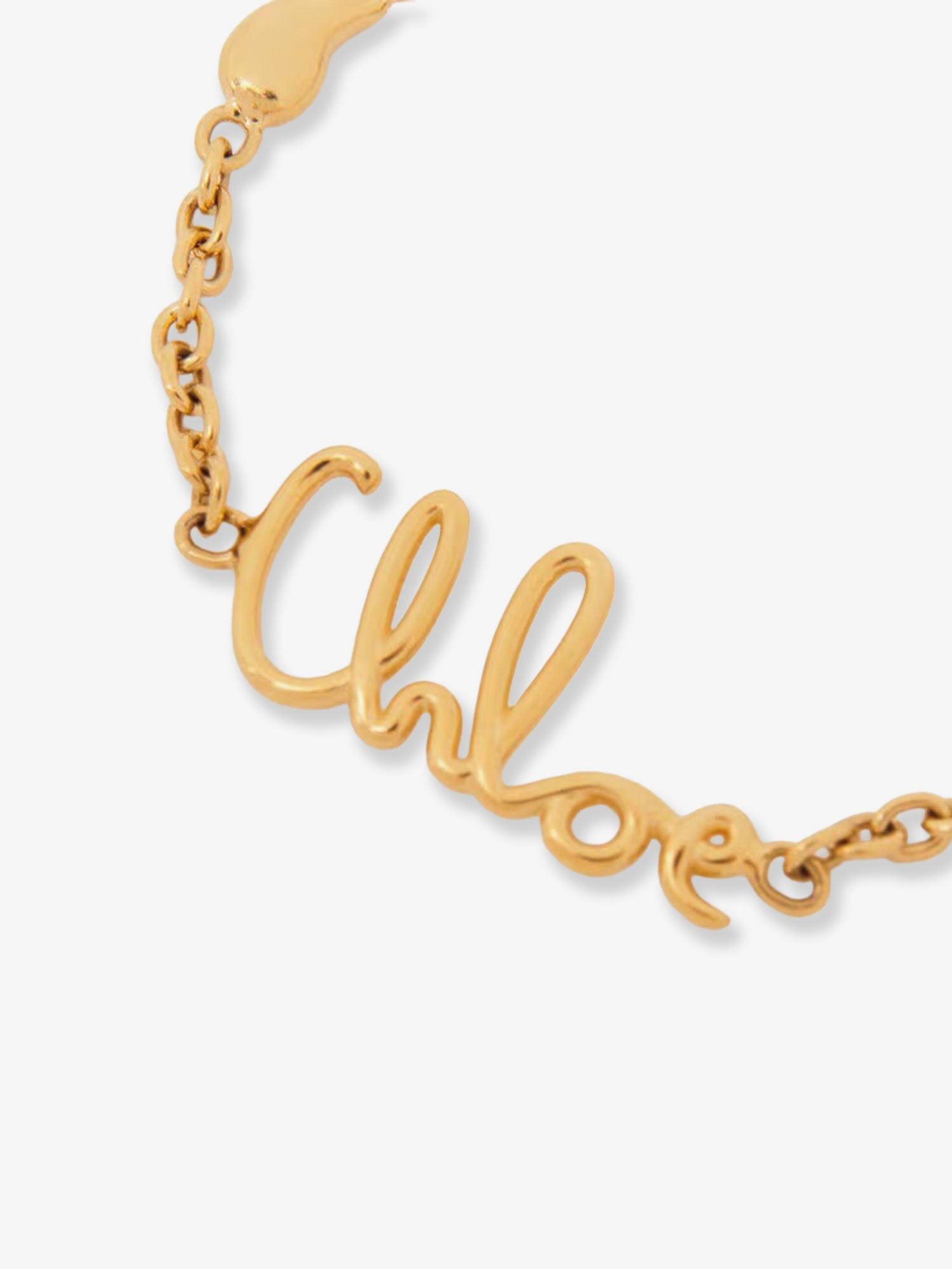 Chloe Chloe Iconic Brass Bracelet Size ONE SIZE - 2 Thumbnail