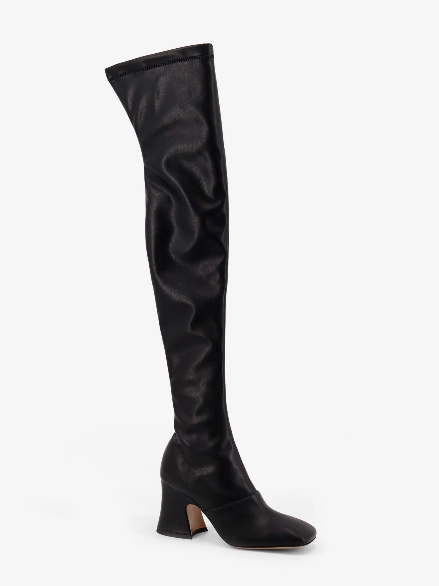 Chloe Janis Over The Knee Leather Boots Size US 7 / IT 37 - 2 Thumbnail