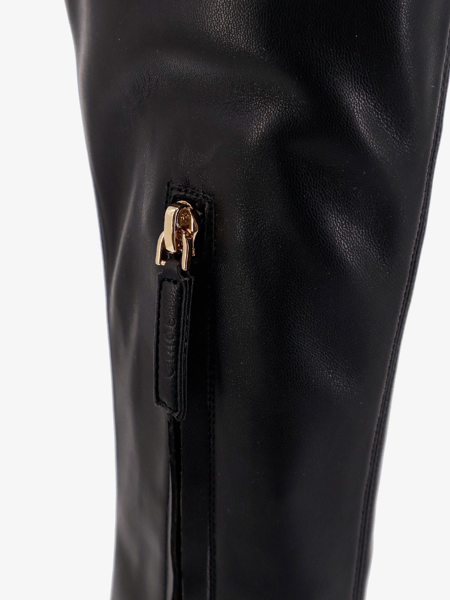 Chloe Janis Over The Knee Leather Boots Size US 7 / IT 37 - 4 Thumbnail
