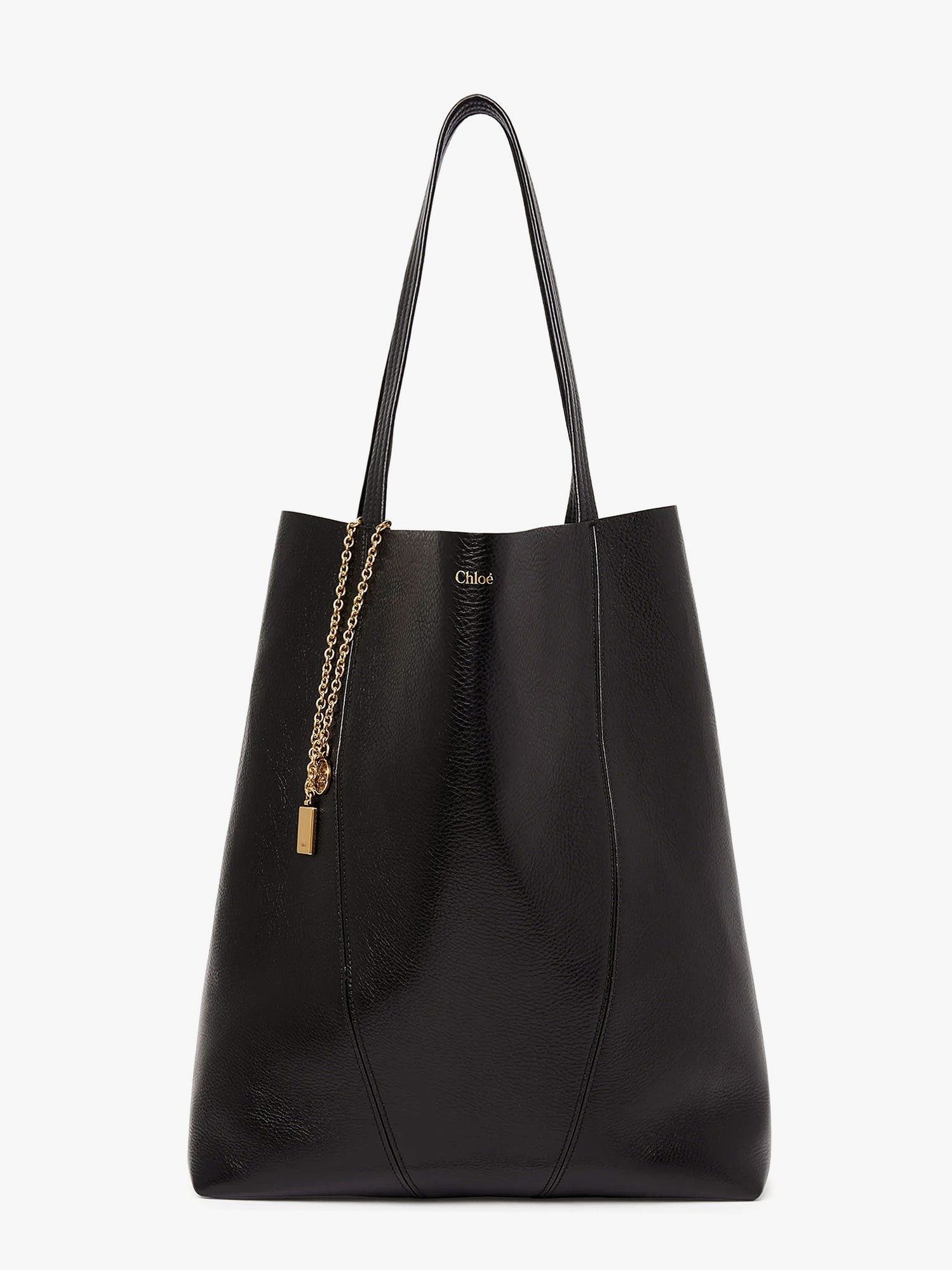 Chloe Chloe Spin Leather Shoulder Bag Size ONE SIZE - 4 Thumbnail
