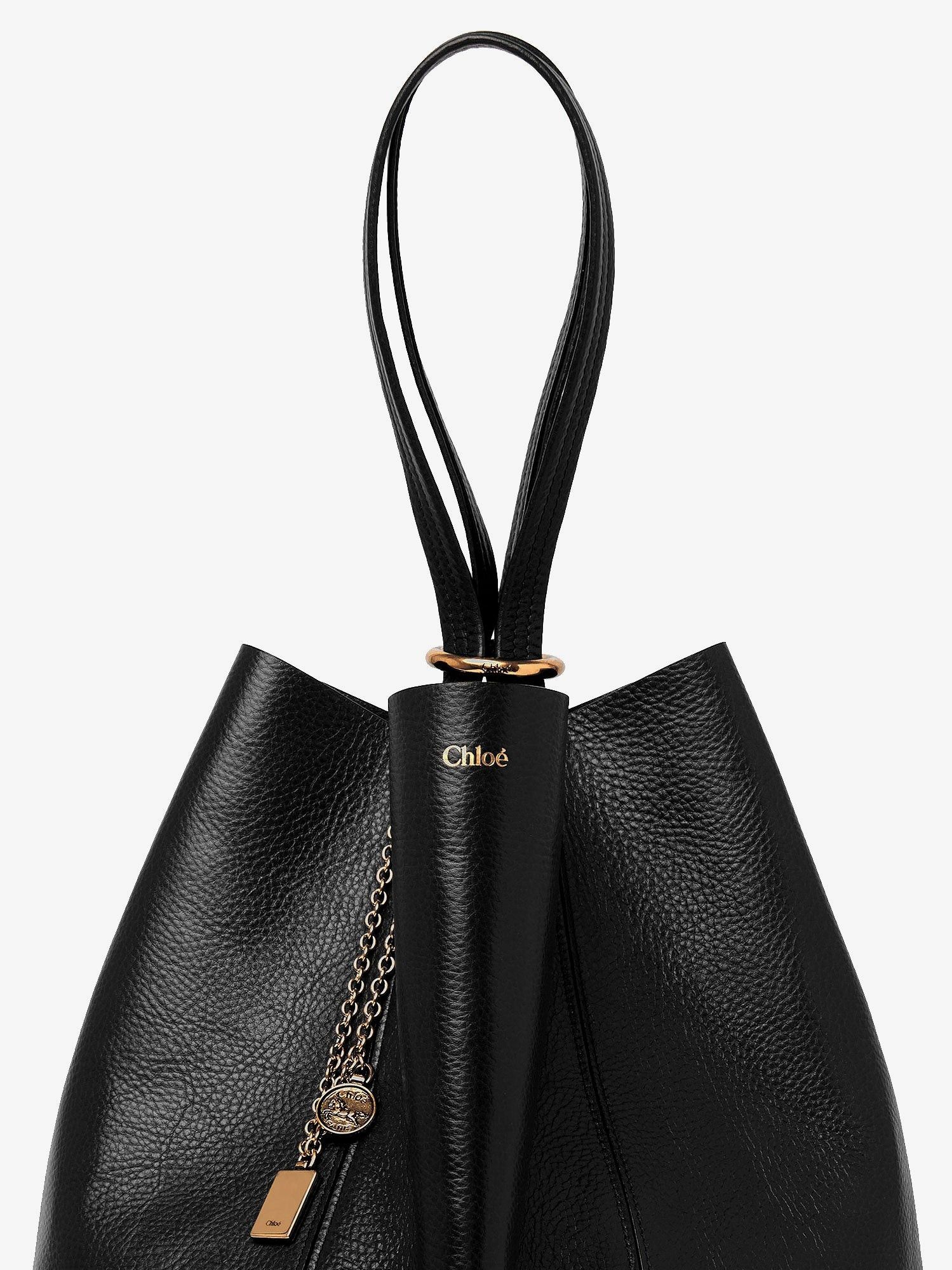 Chloe Chloe Spin Leather Shoulder Bag Size ONE SIZE - 2 Thumbnail