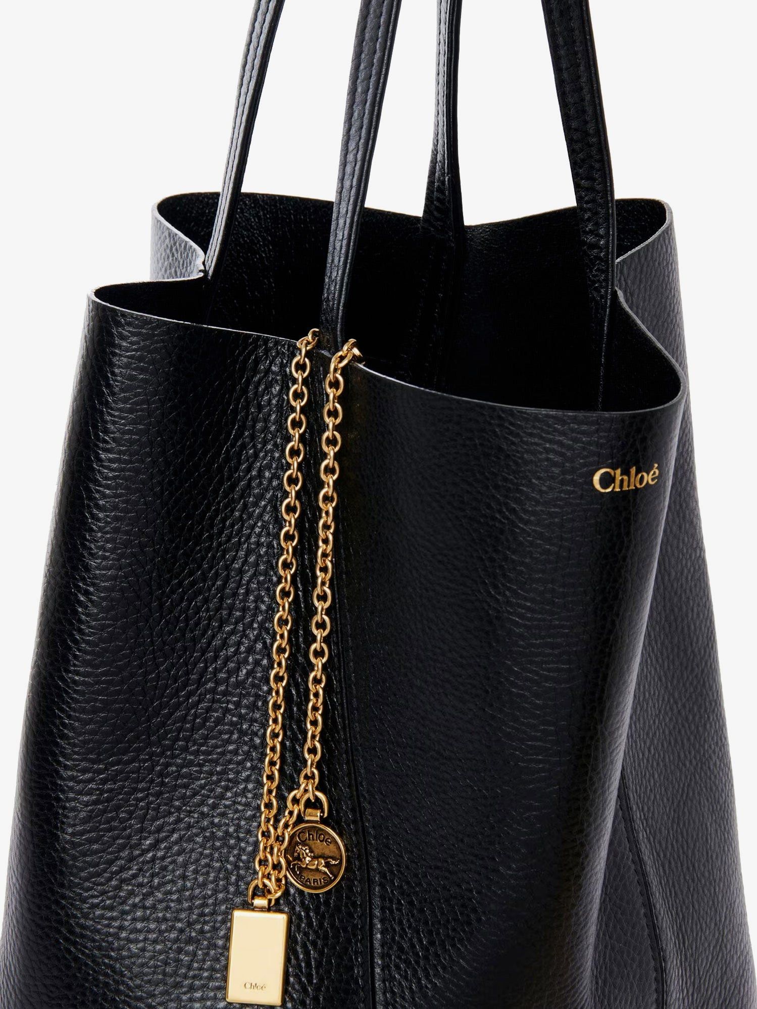 Chloe Chloe Spin Leather Shoulder Bag Size ONE SIZE - 5 Thumbnail