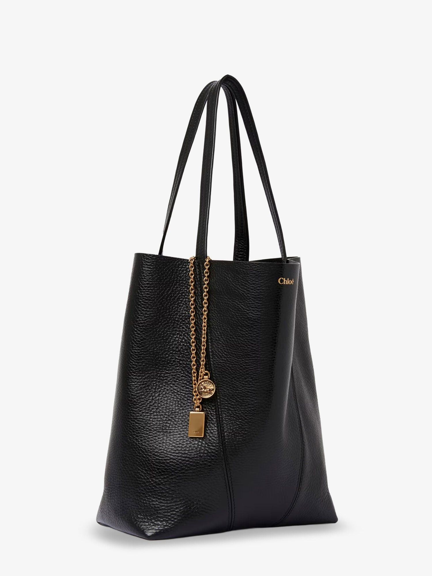 Chloe Chloe Spin Leather Shoulder Bag Size ONE SIZE - 3 Thumbnail