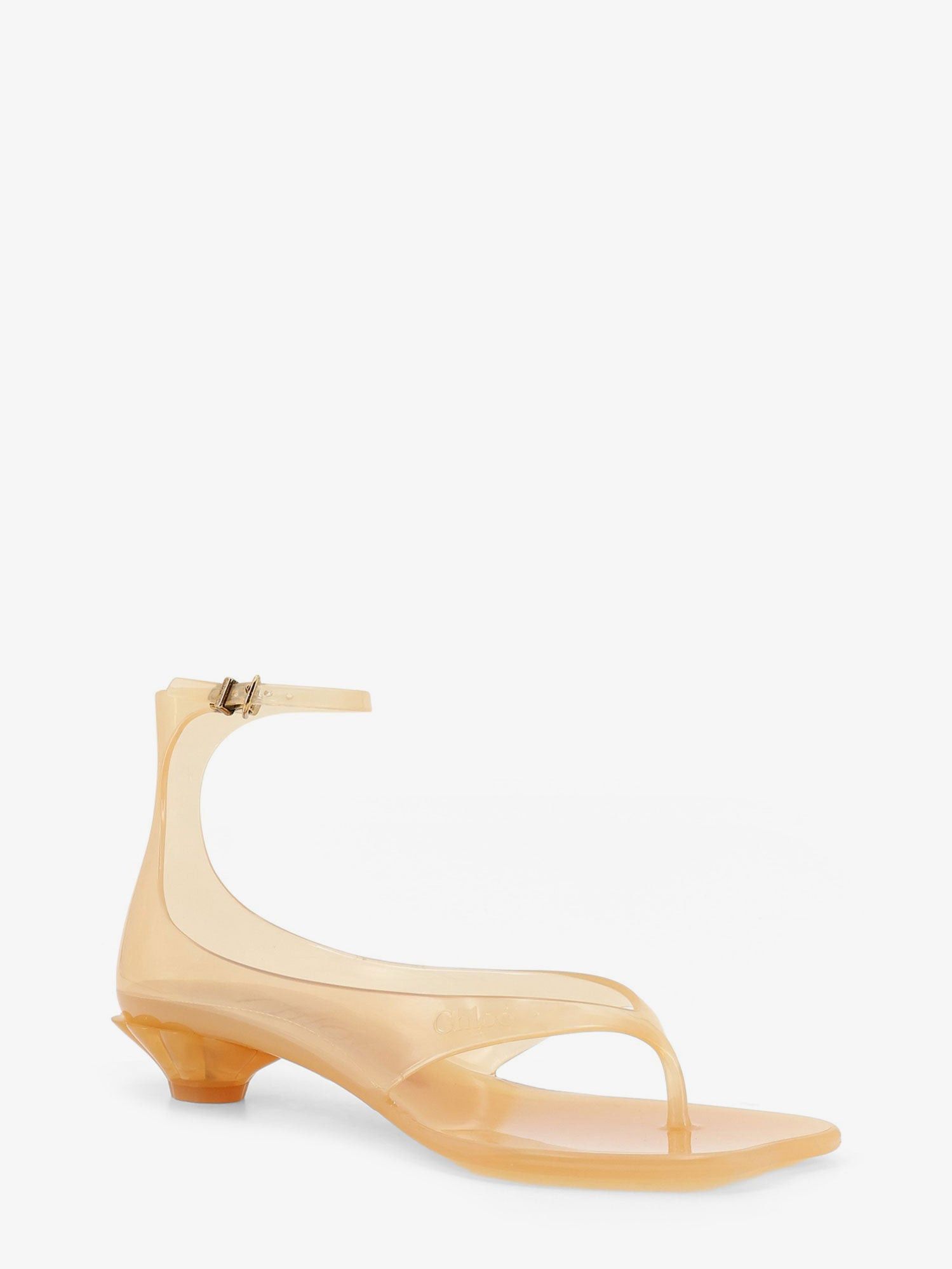 Chloe Tpu Jelly Sandals With Shell-Shaped Heel Size US 8 / IT 38 - 2 Thumbnail