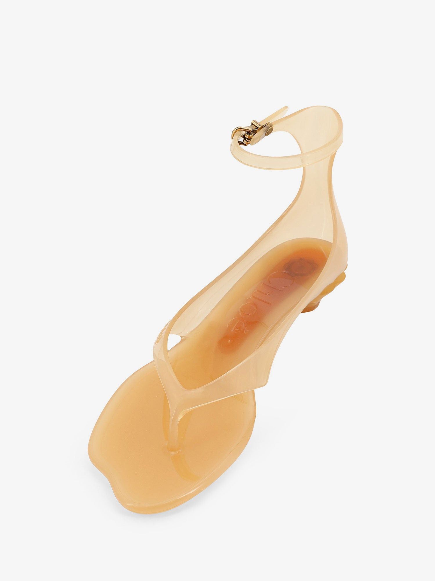 Chloe Tpu Jelly Sandals With Shell-Shaped Heel Size US 9 / IT 39 - 4 Thumbnail
