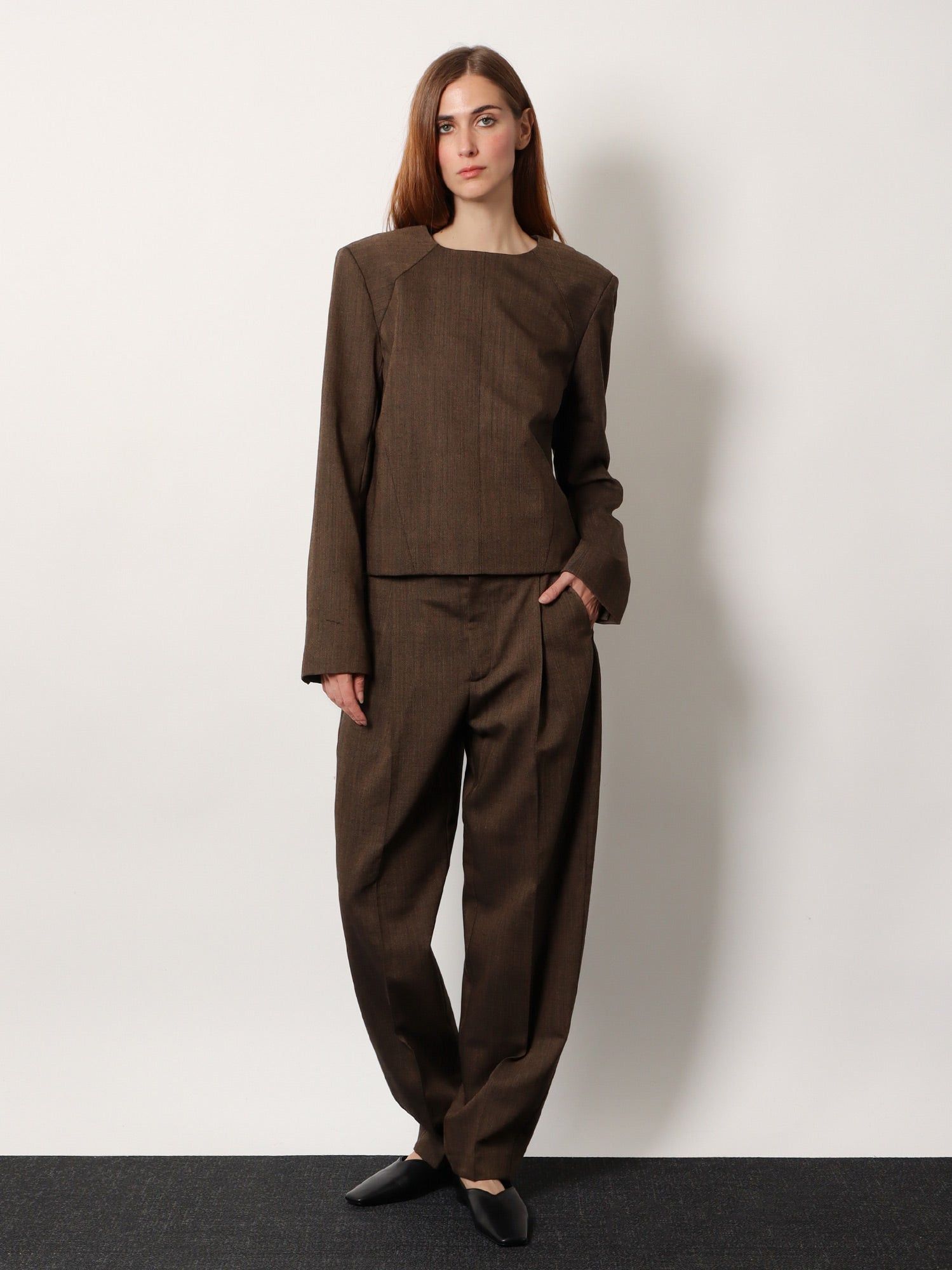Soeur Giovana Virgin Wool Sweater Size XS / US 0-2 / IT 36-38 - 2 Thumbnail