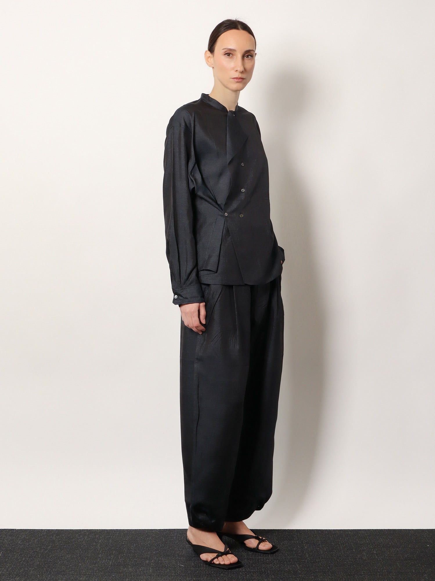 Soeur Hampton Silk Shirt Size M / US 6-8 / IT 42-44 - 2 Thumbnail