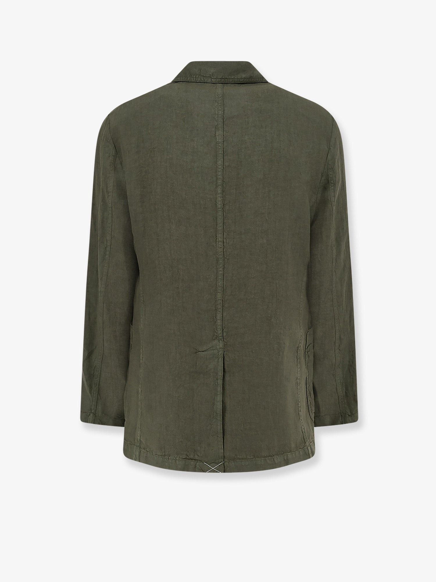 Aspesi Samuraki Linen Blazer Size US M / EU 48-50 / 2 - 2 Thumbnail